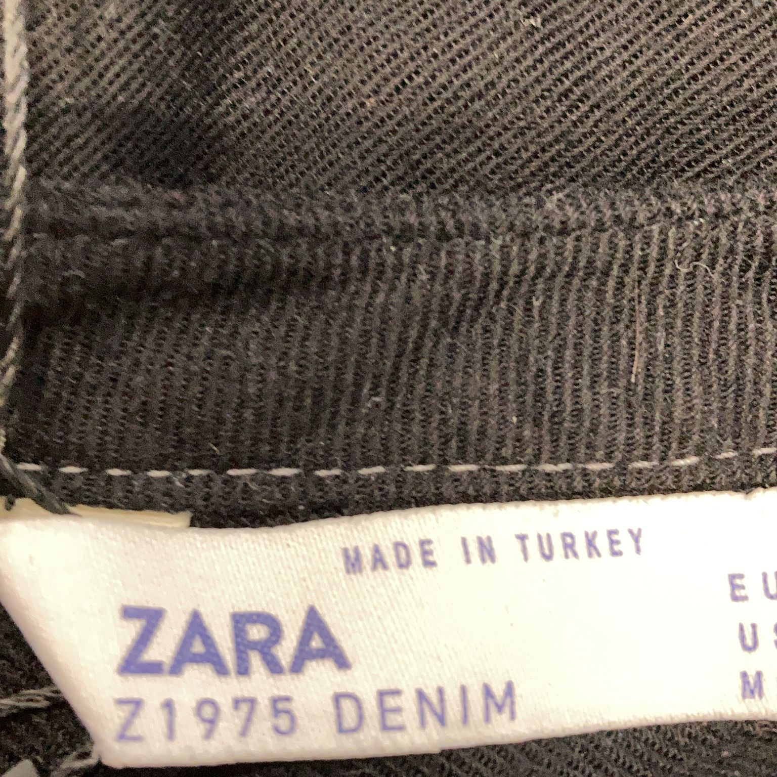 Zara Z1975 Denim