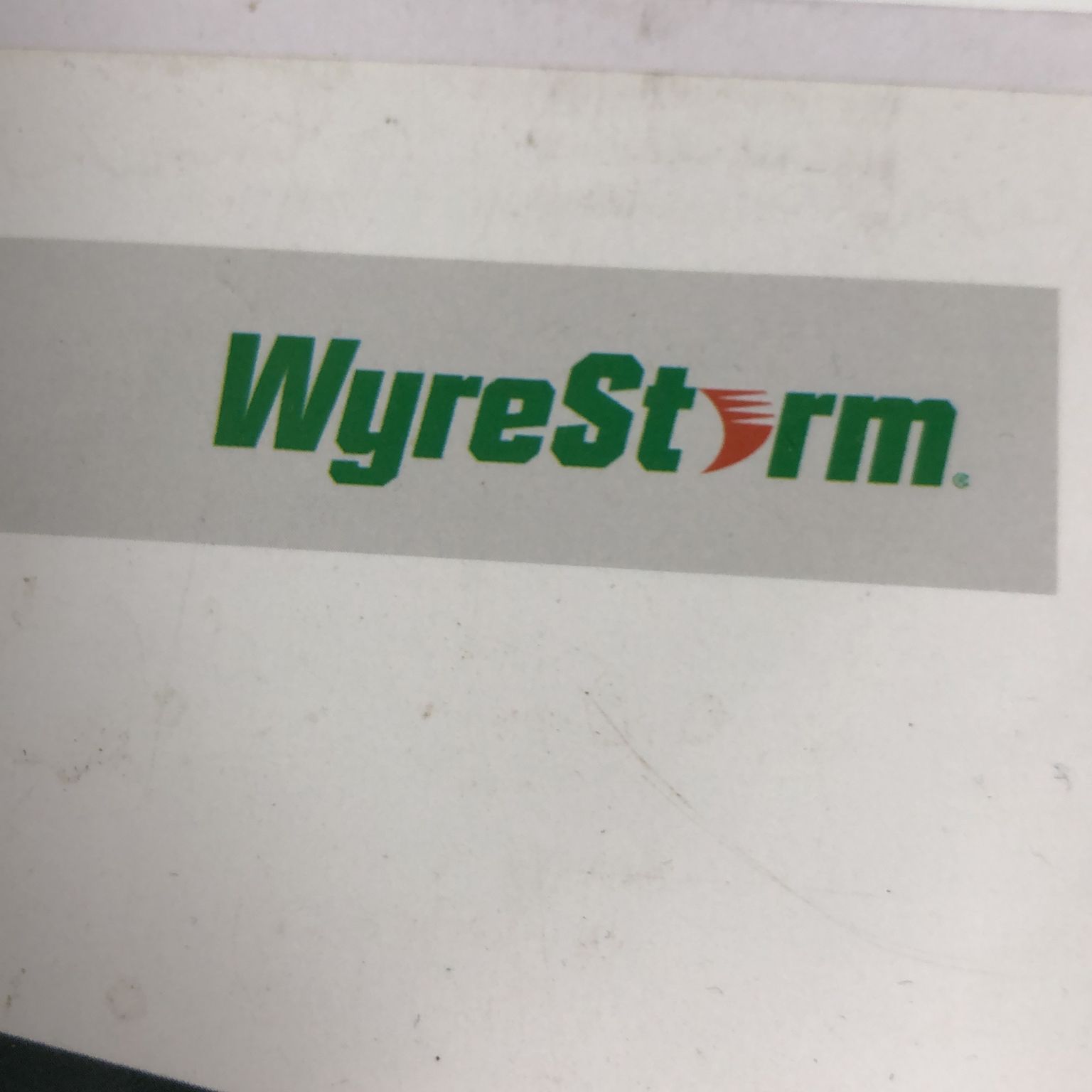 Wyre Storm