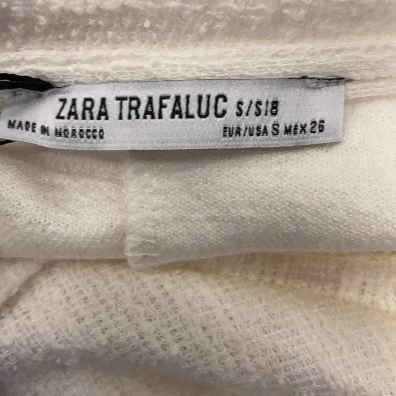 Zara Trafaluc