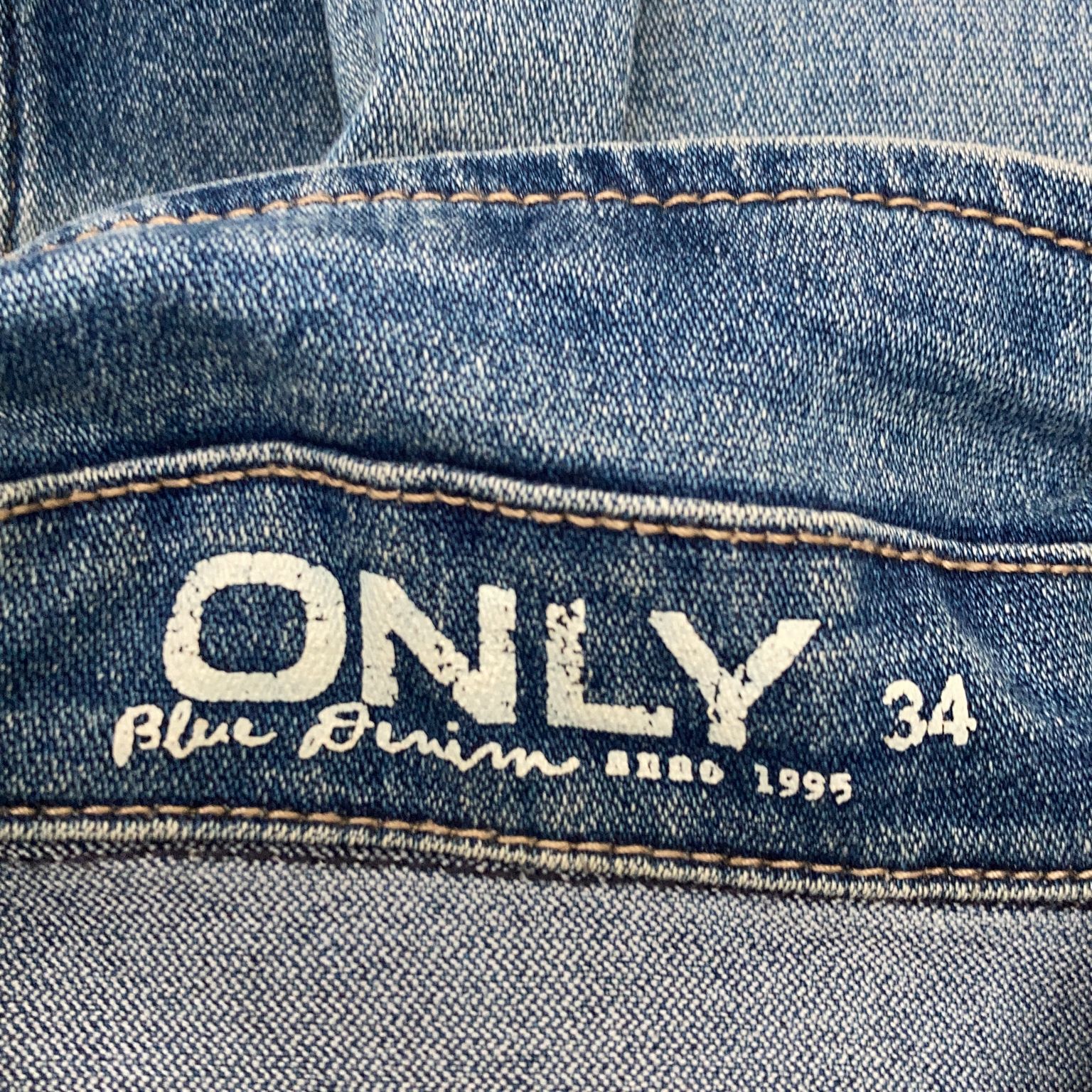 ONLY Blue Denim