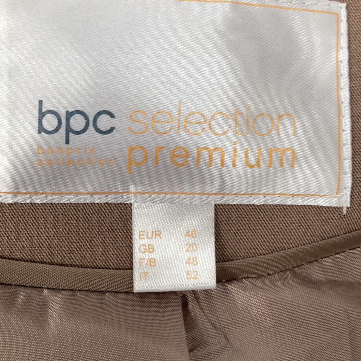 BPC Selection