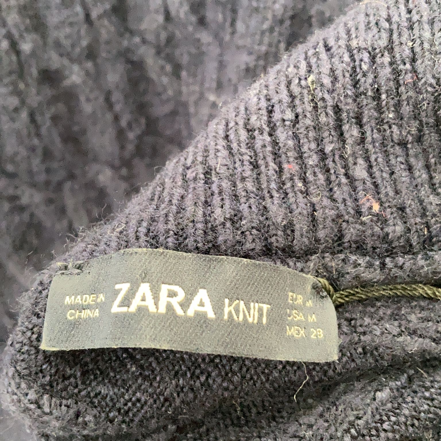 Zara Knit