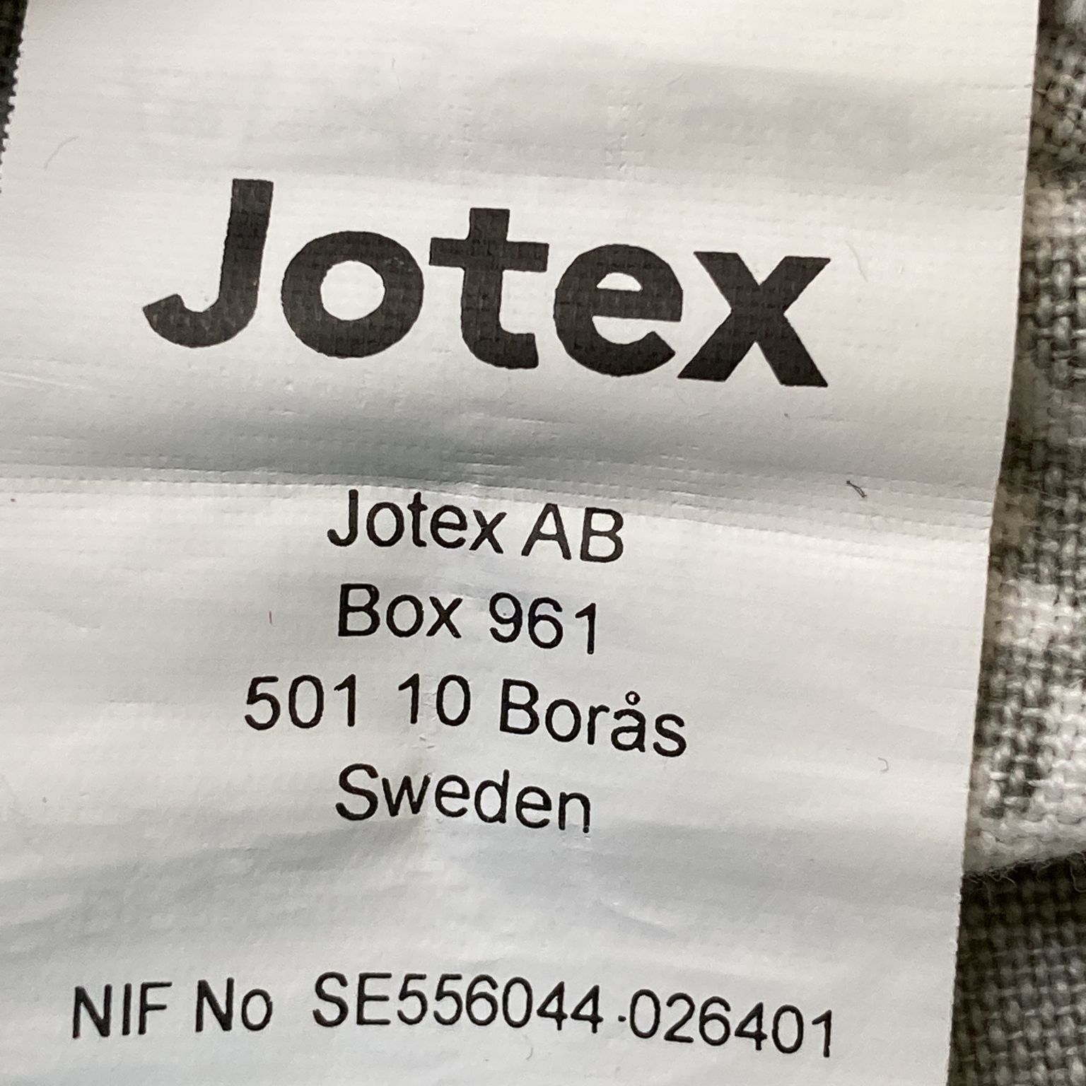 Jotex