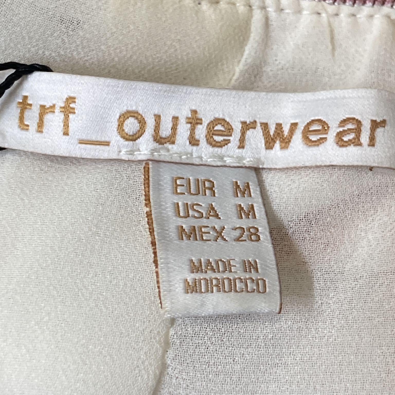 Trf Outerwear