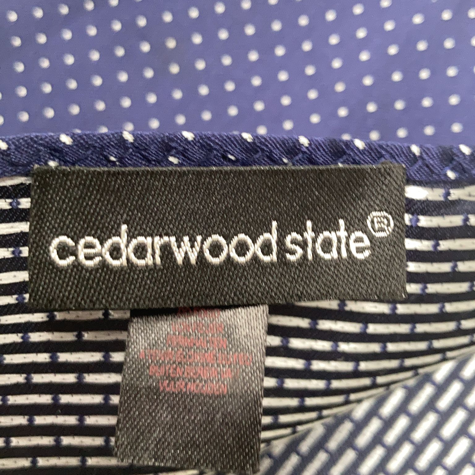 Cedar Wood State