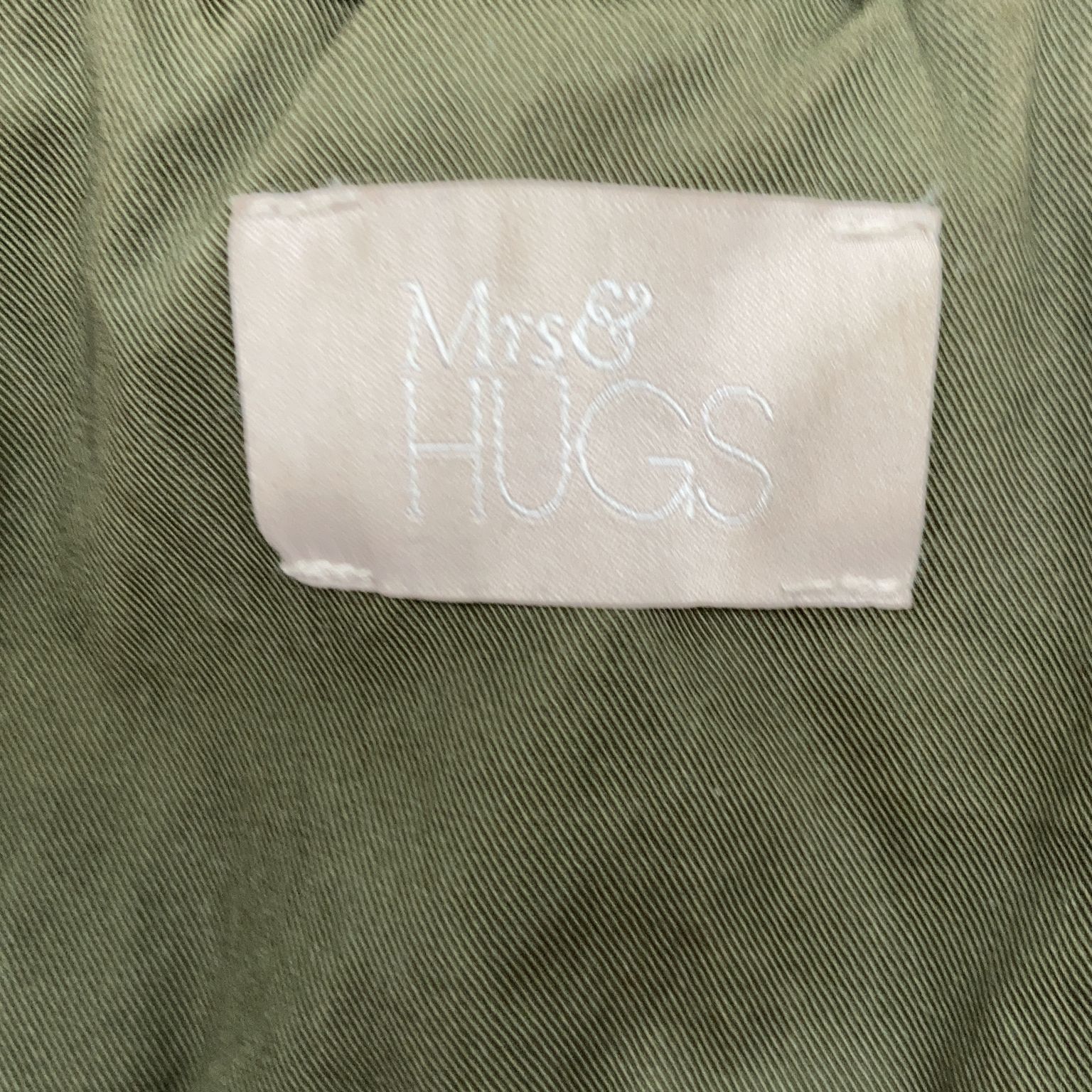 Mrs  Hugs