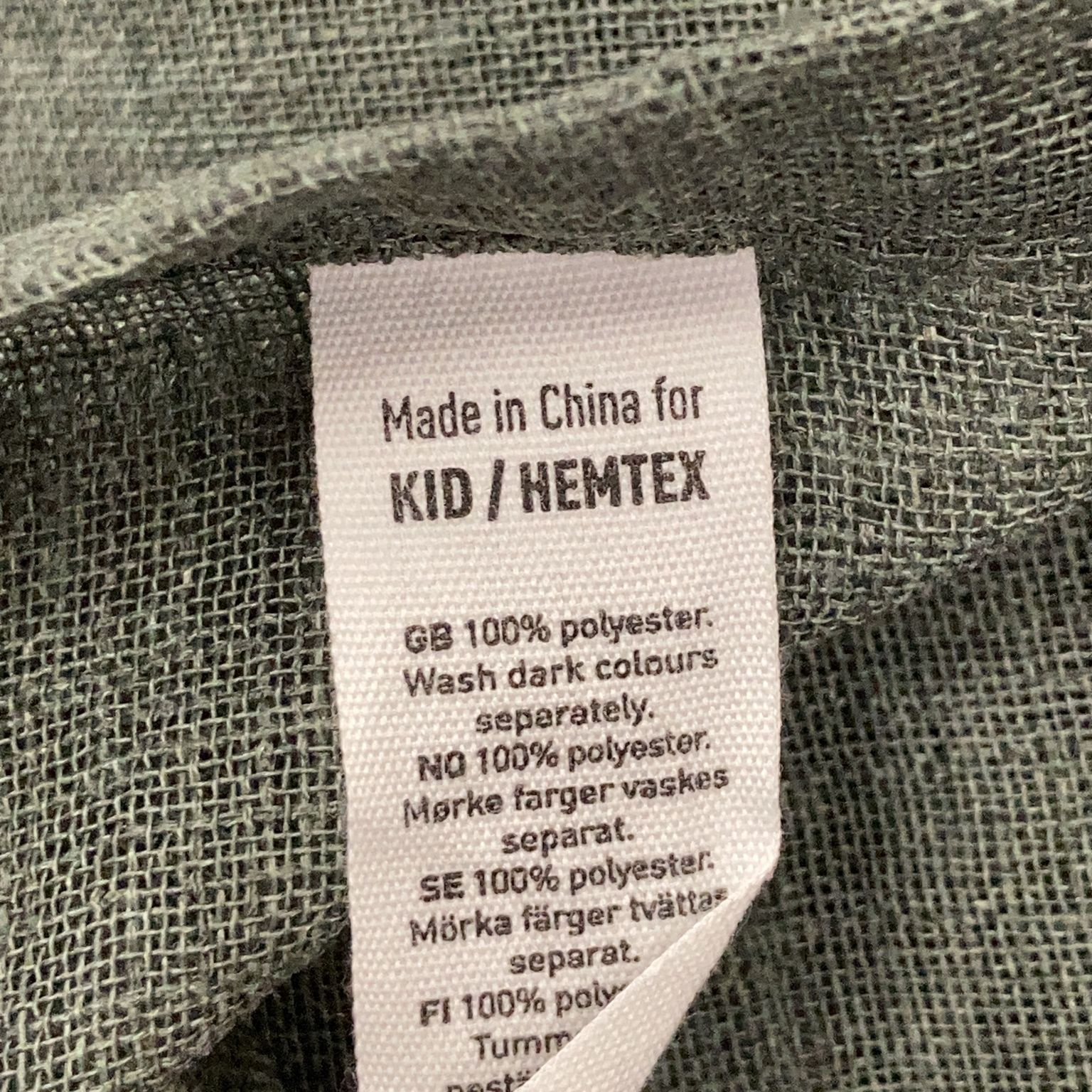 Kid / Hemtex