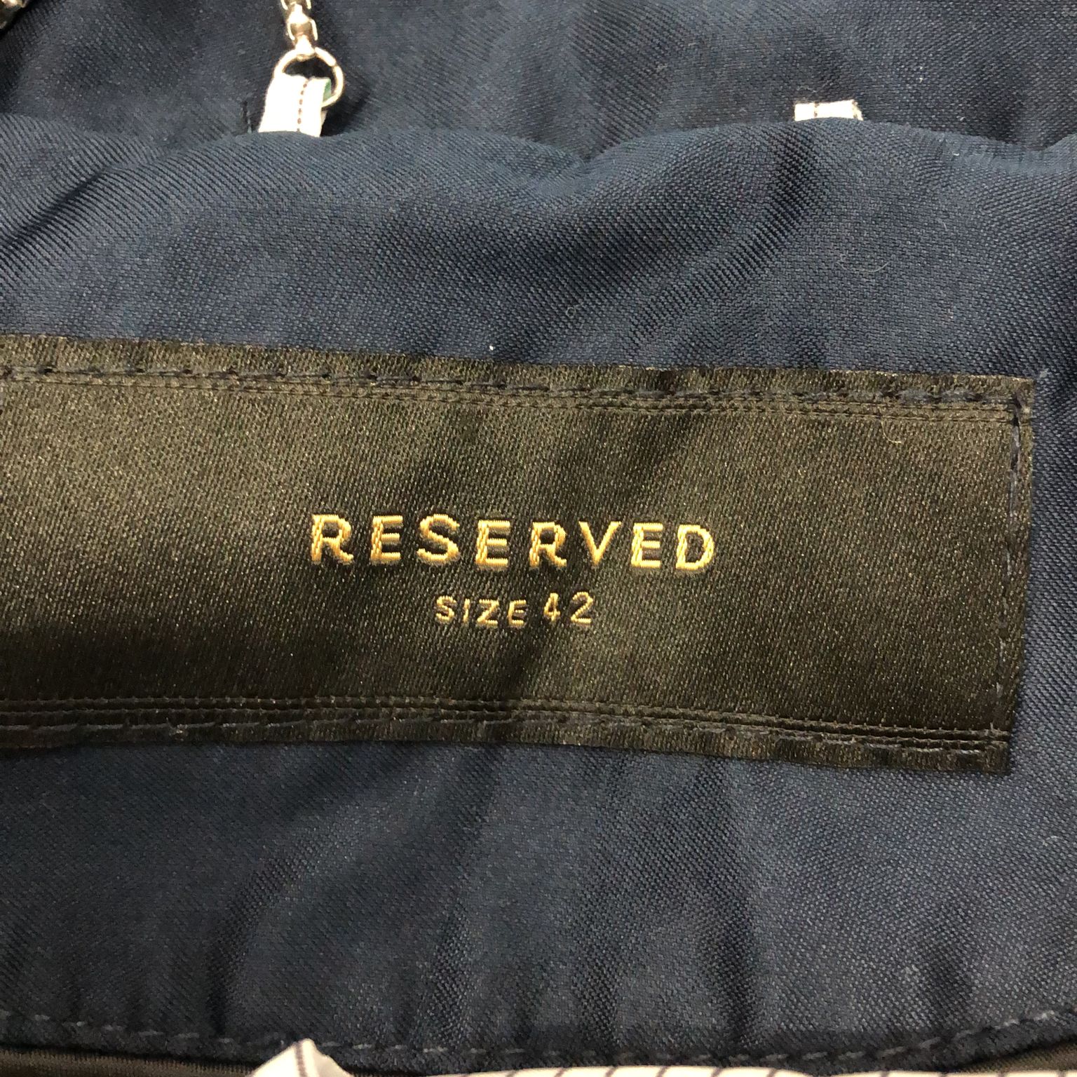 Reserved