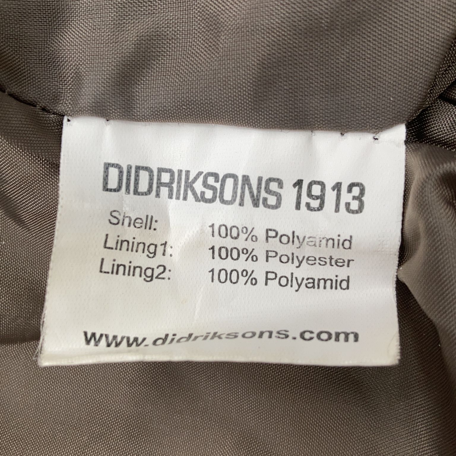 Didriksons 1913