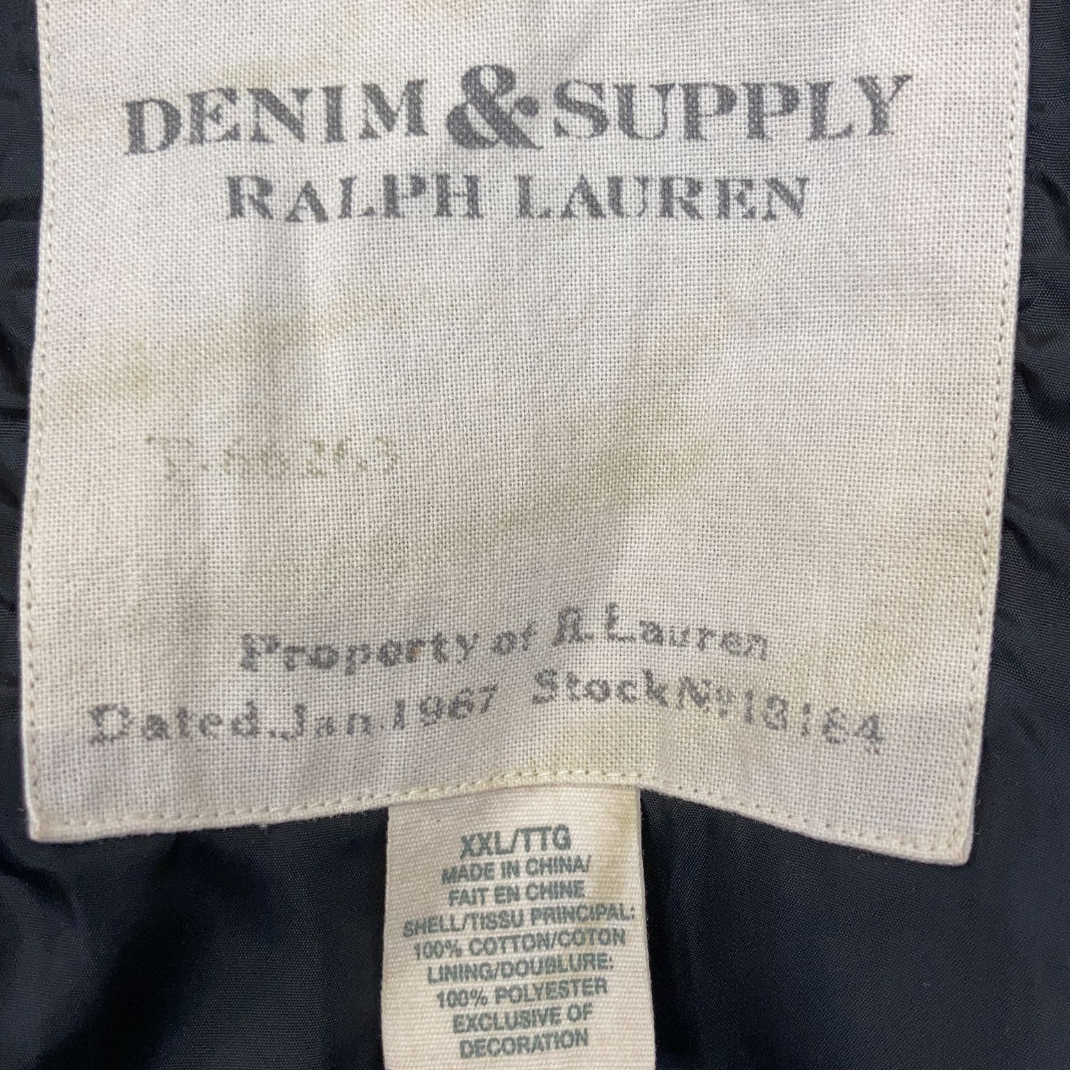 Denim  Supply Ralph Lauren