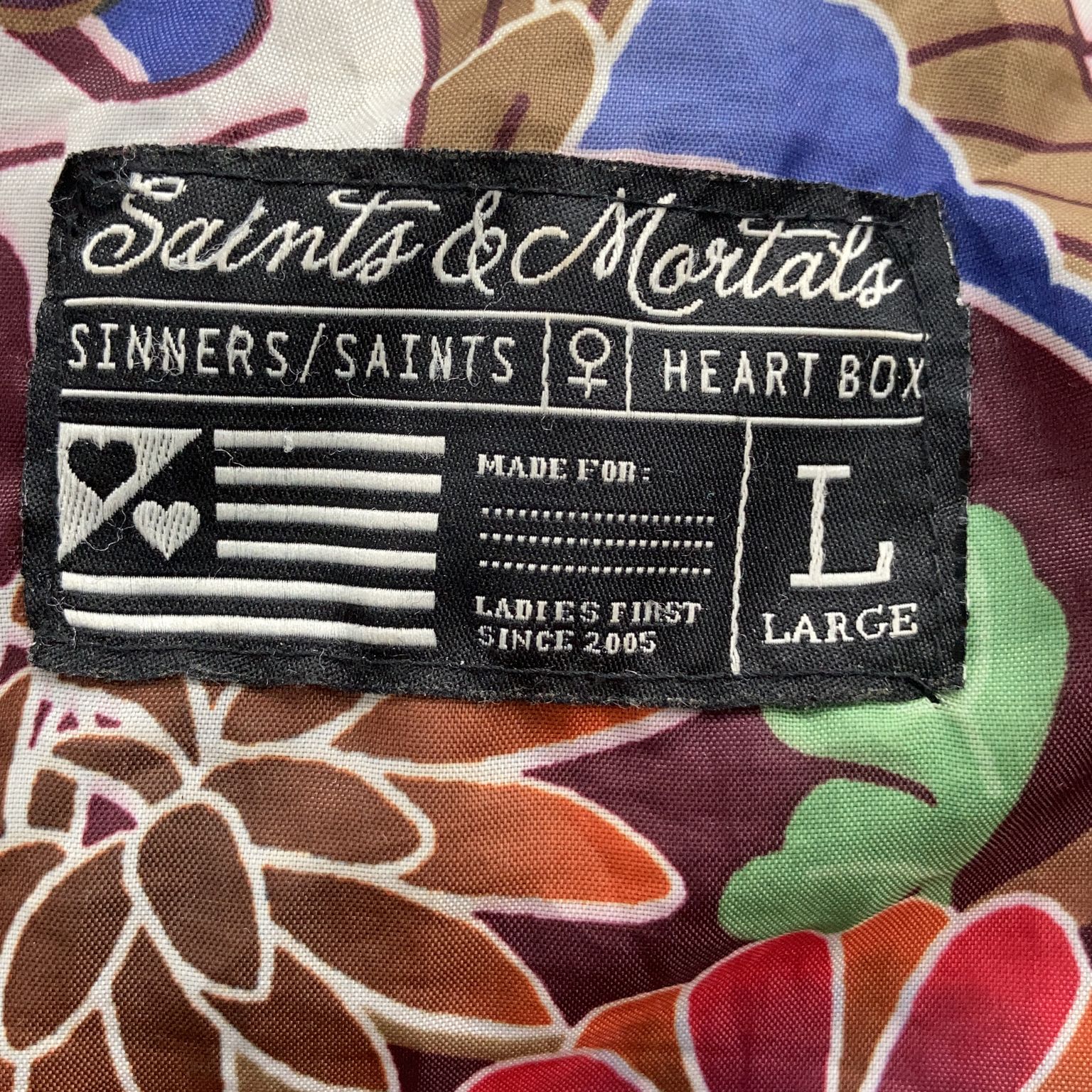 Saints  Mortals