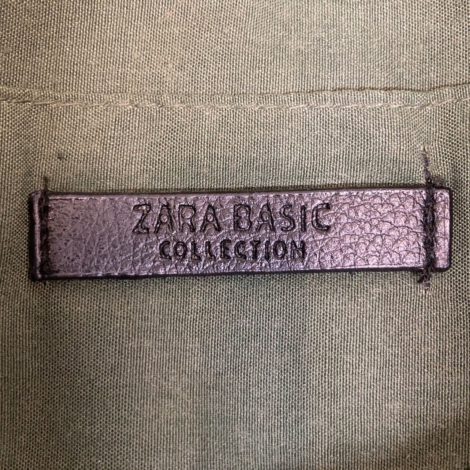 Zara Basic Collection