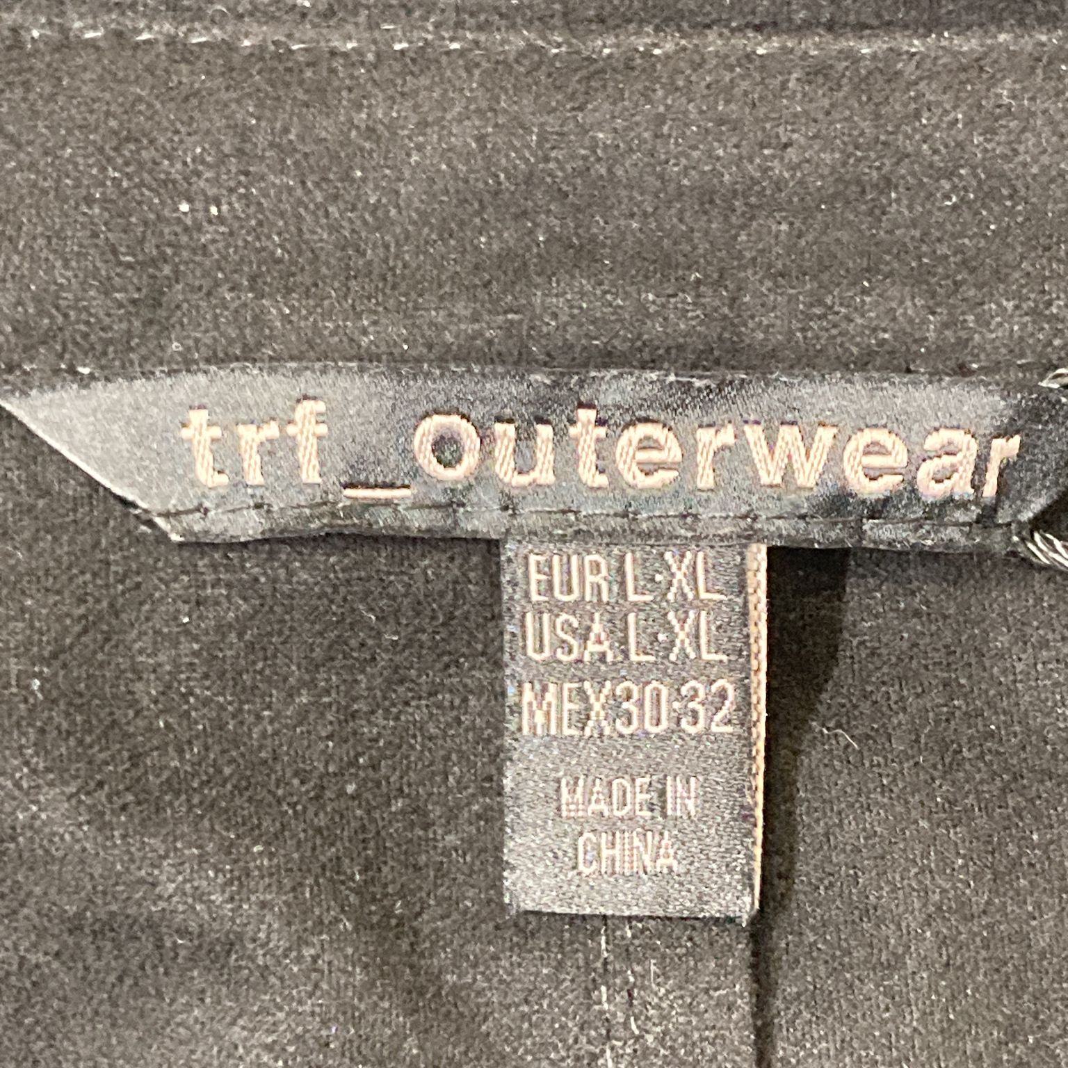 Trf Outerwear