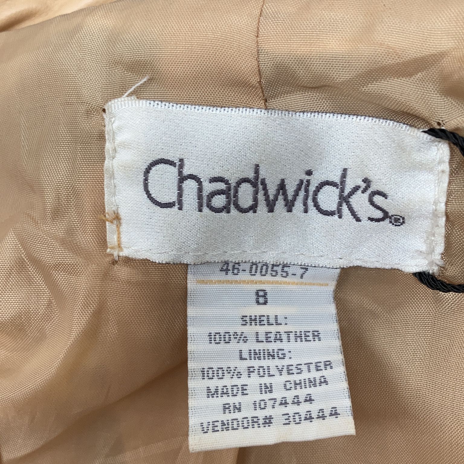 Chadwick's