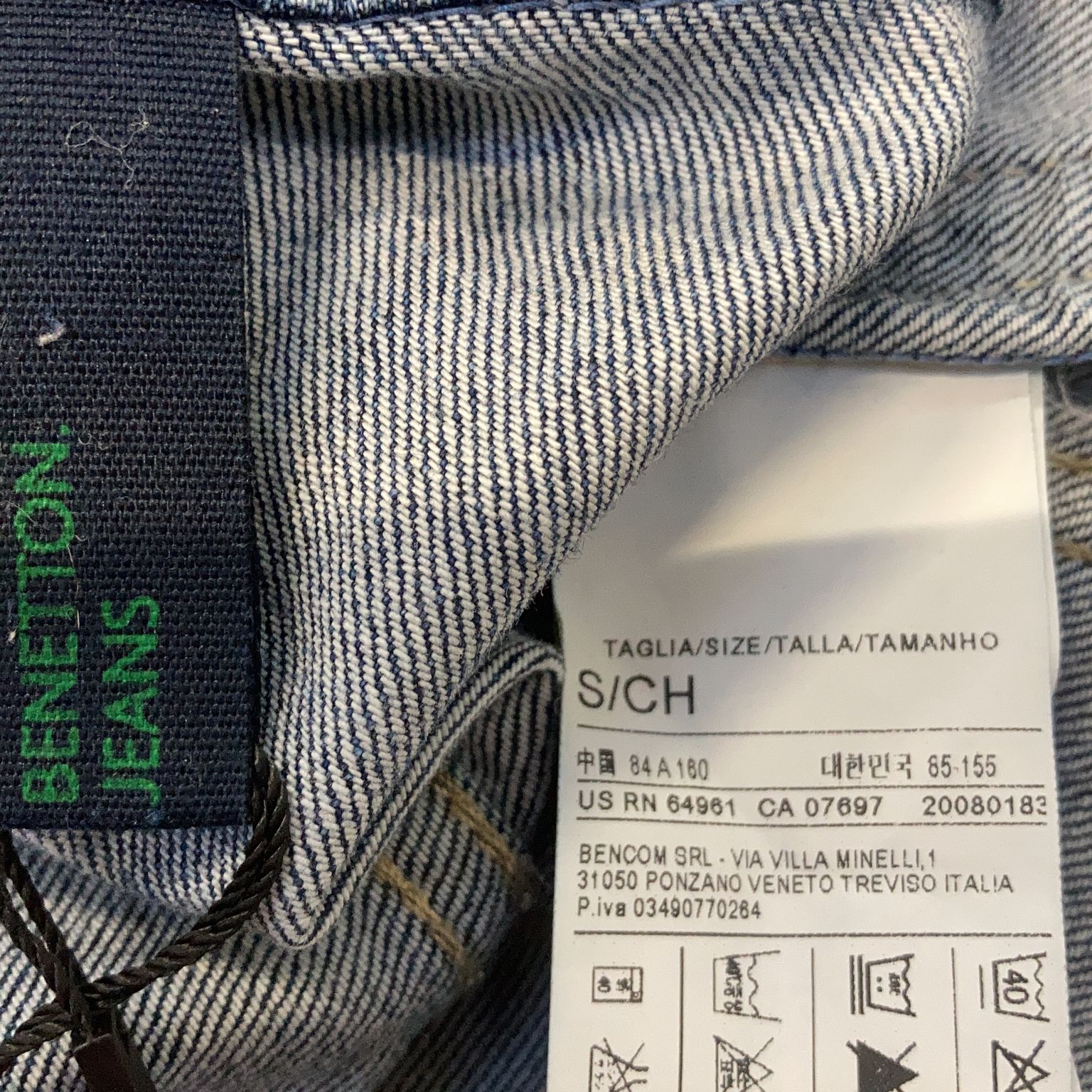 Benetton Jeans