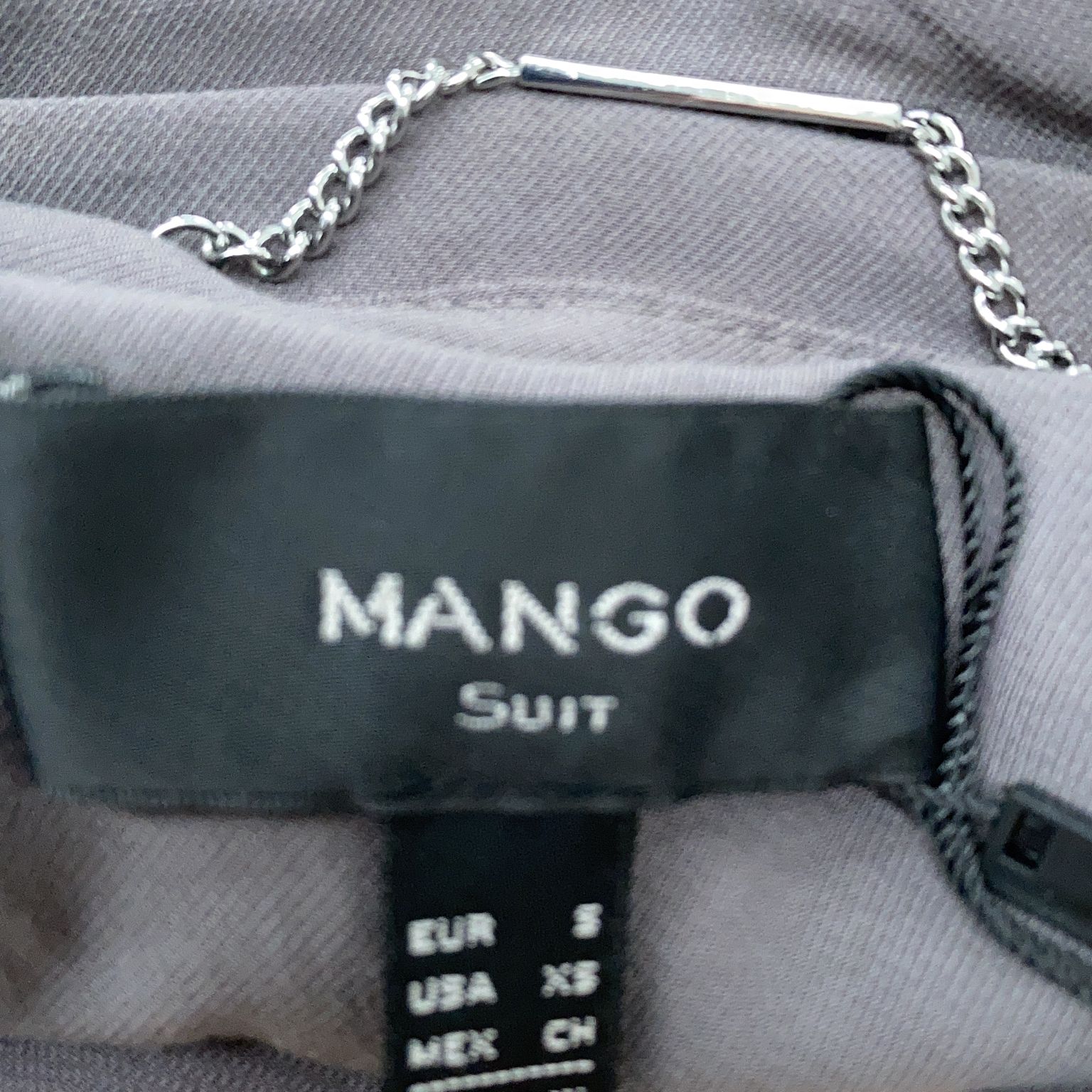 Mango Suit