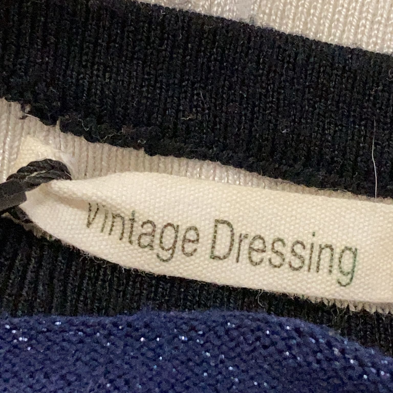 Vintage Dressing