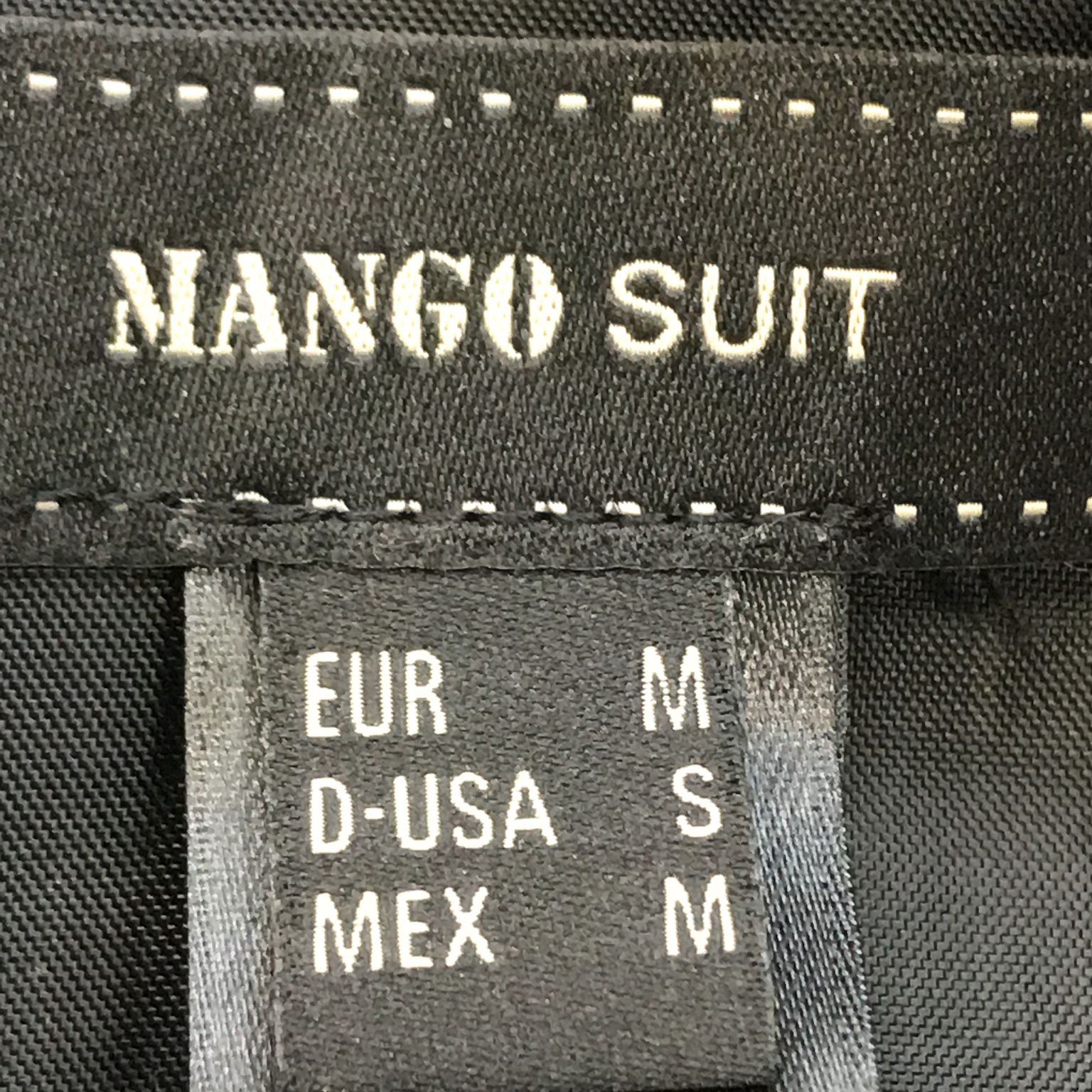 Mango Suit