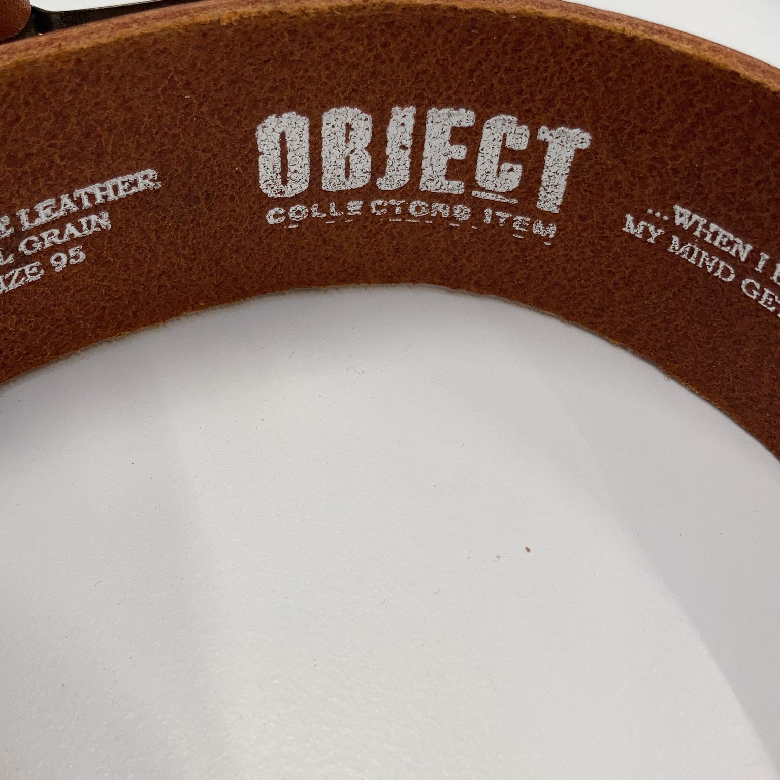 Object