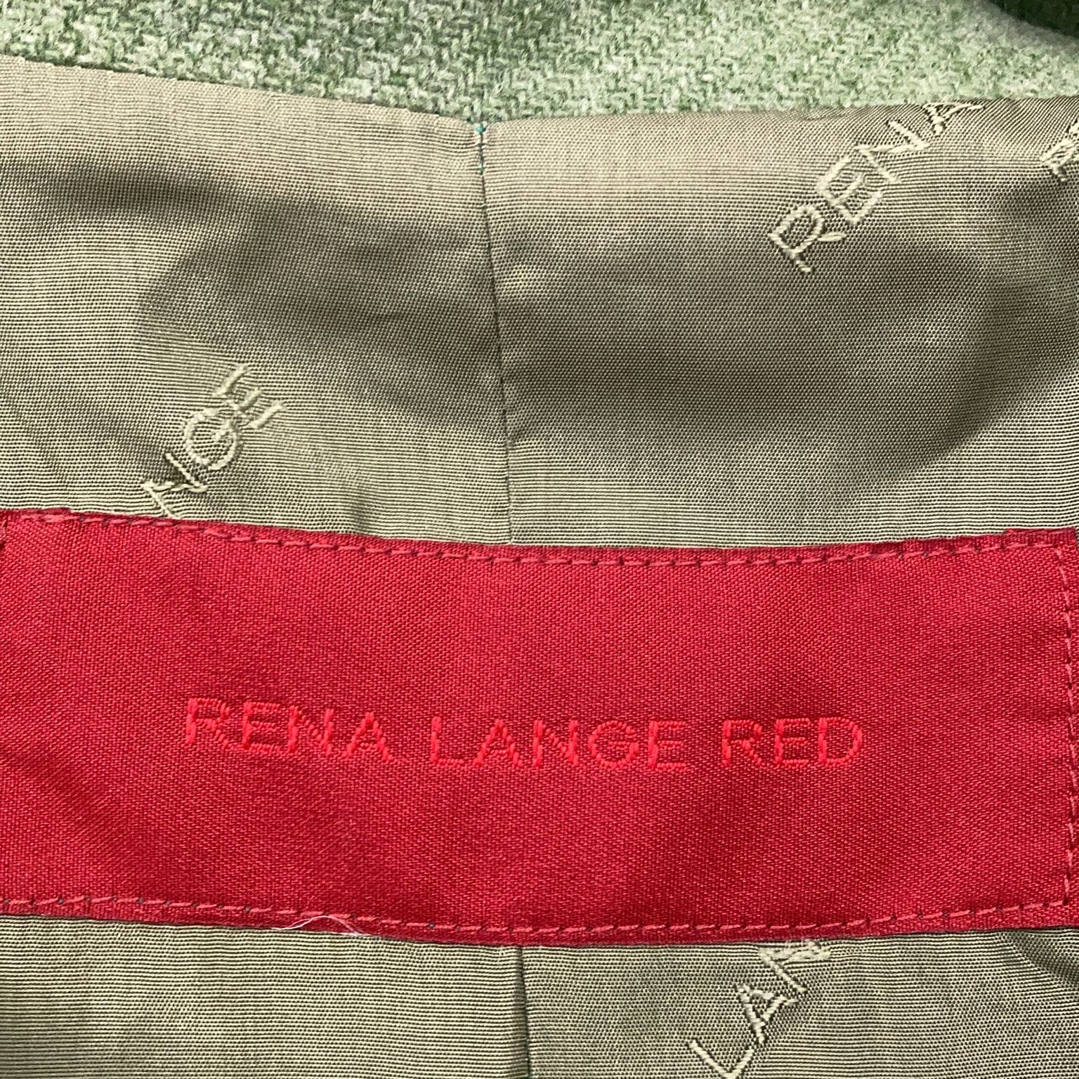 Rena Lange Red