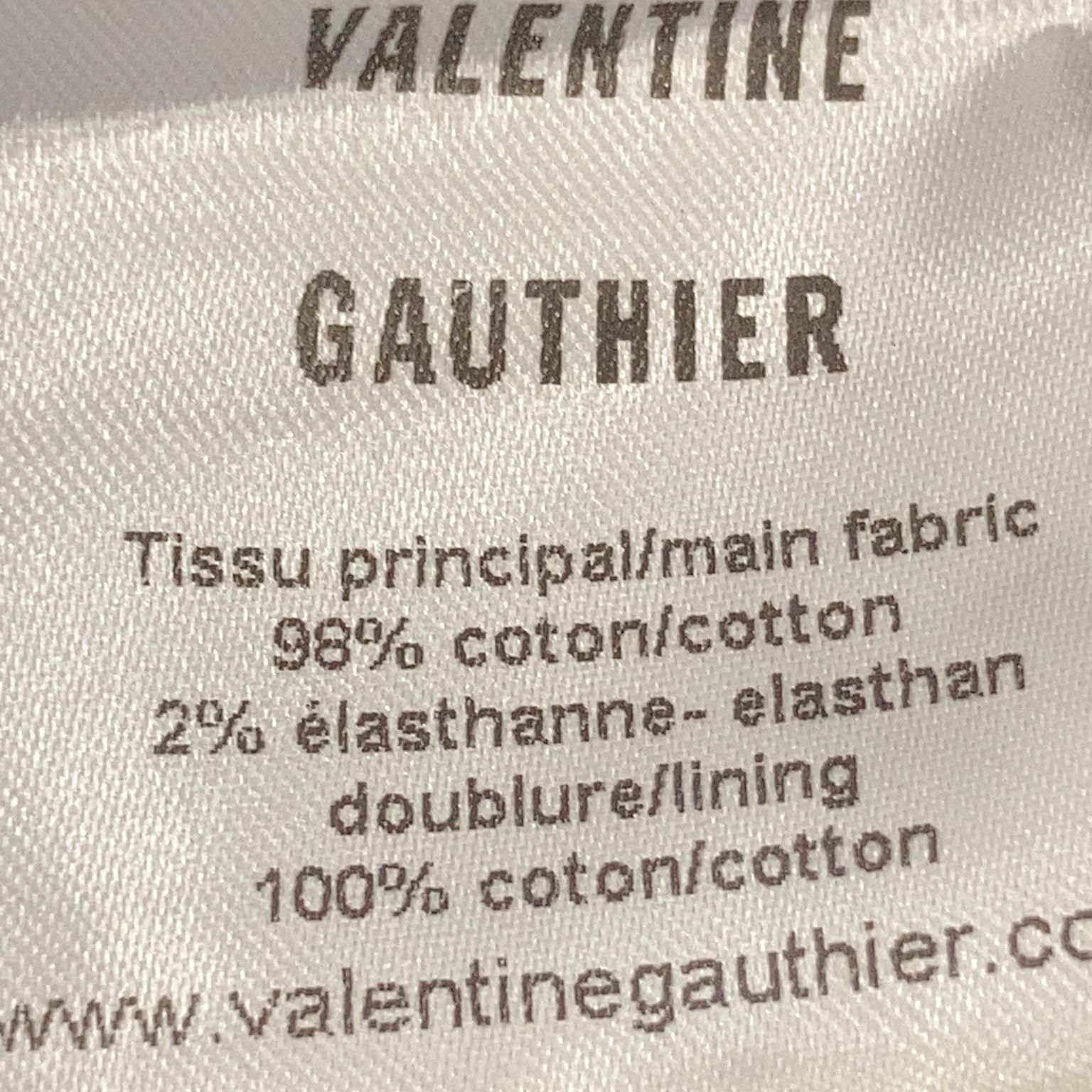 Valentine Gauthier