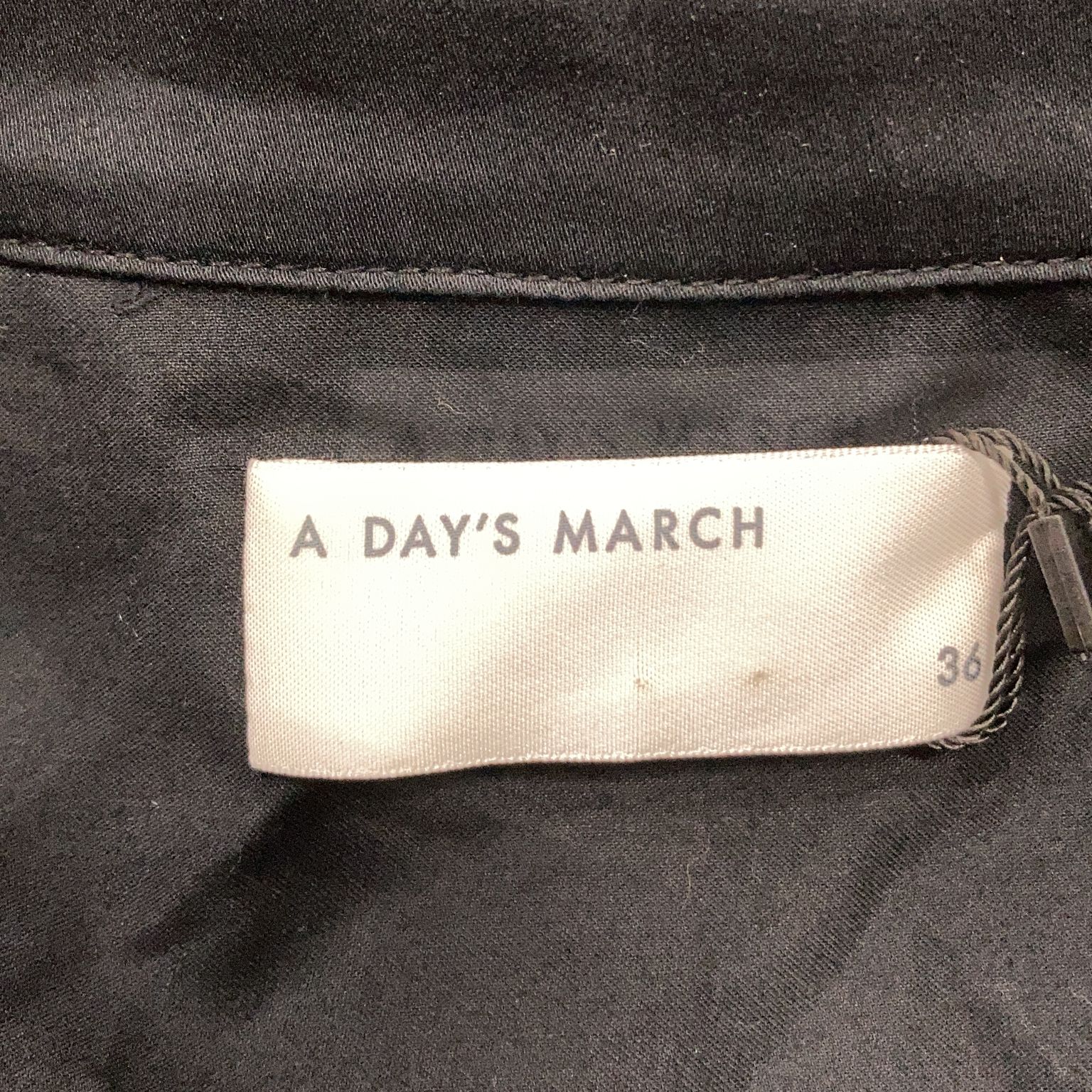 A Day's March