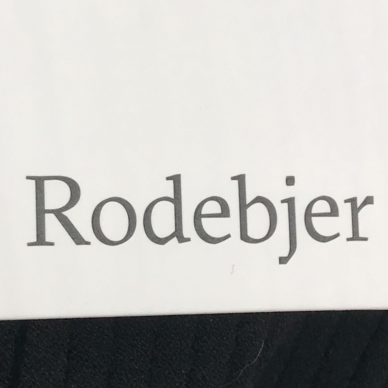 Rodebjer