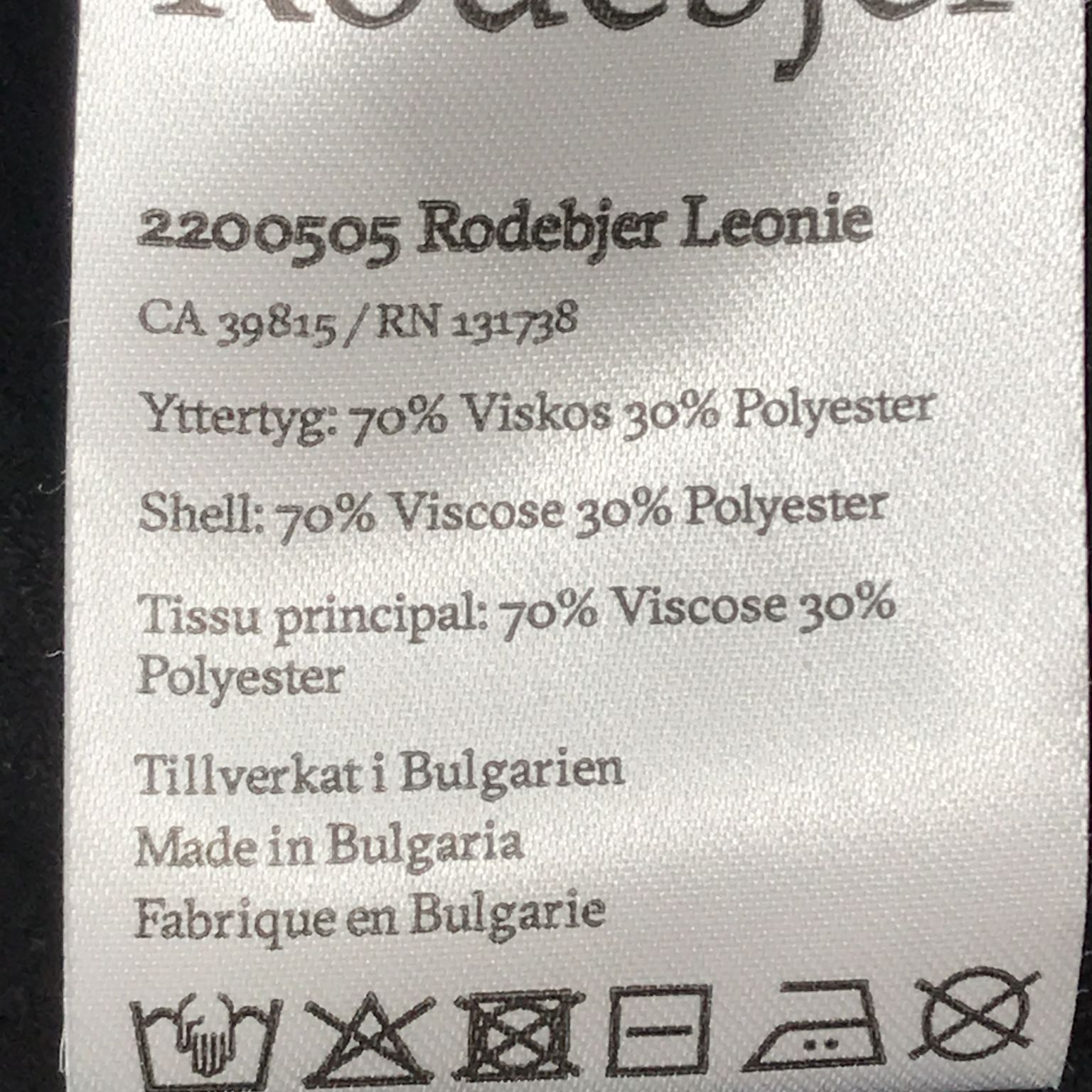 Rodebjer