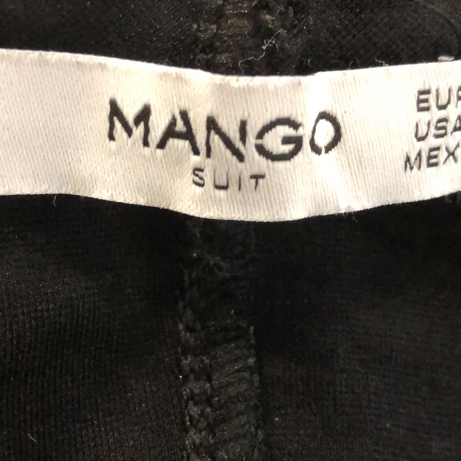 Mango Suit