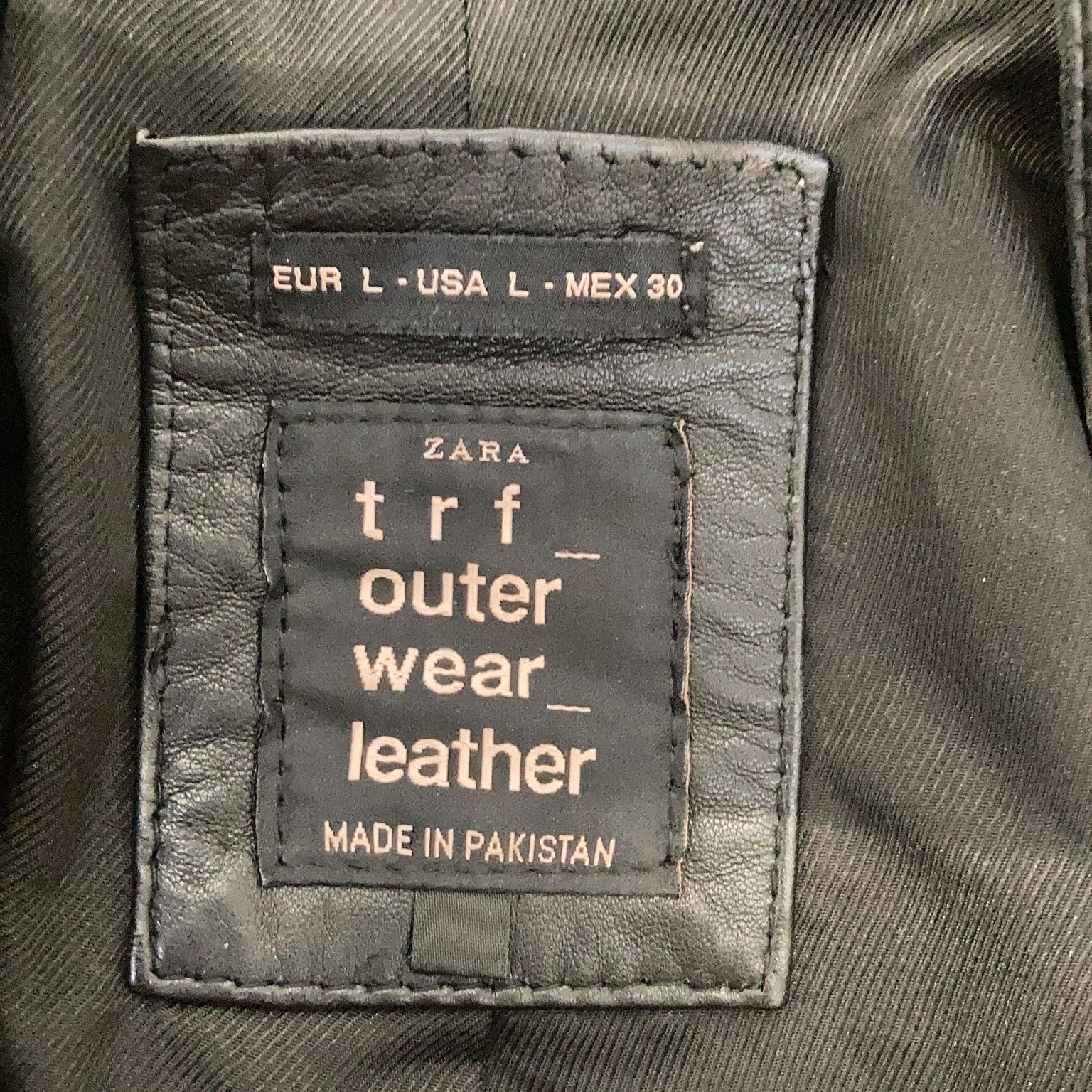 Zara Trafaluc Outerwear