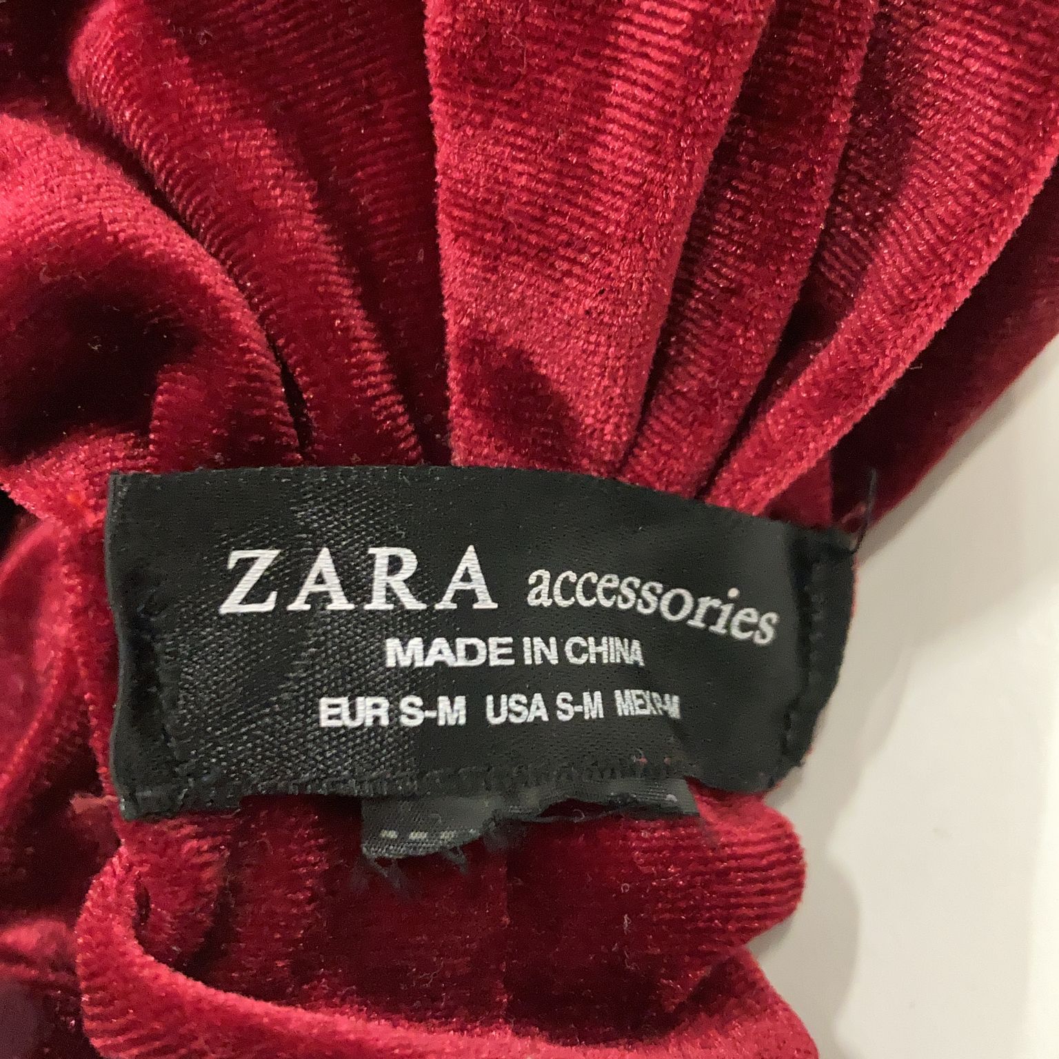 Zara Accessories