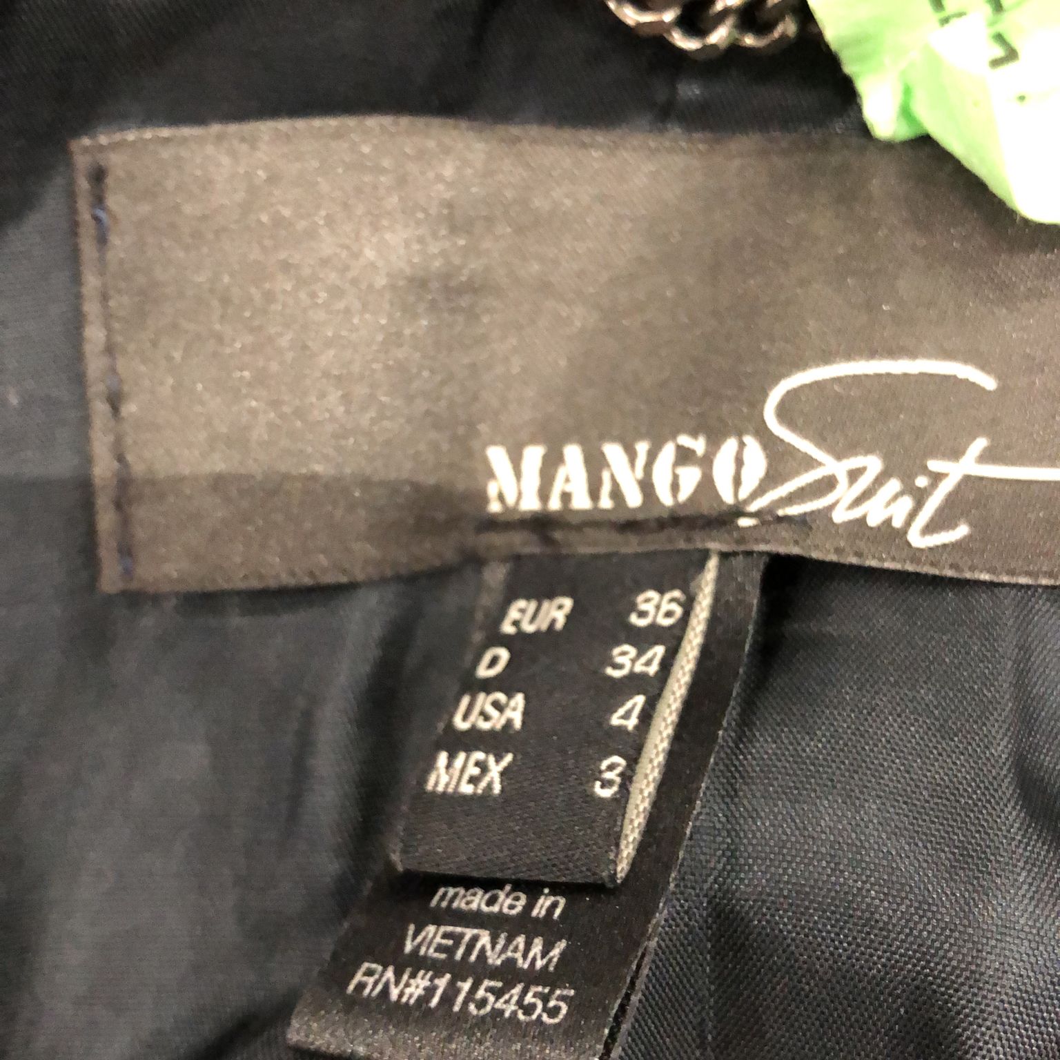 Mango Suit