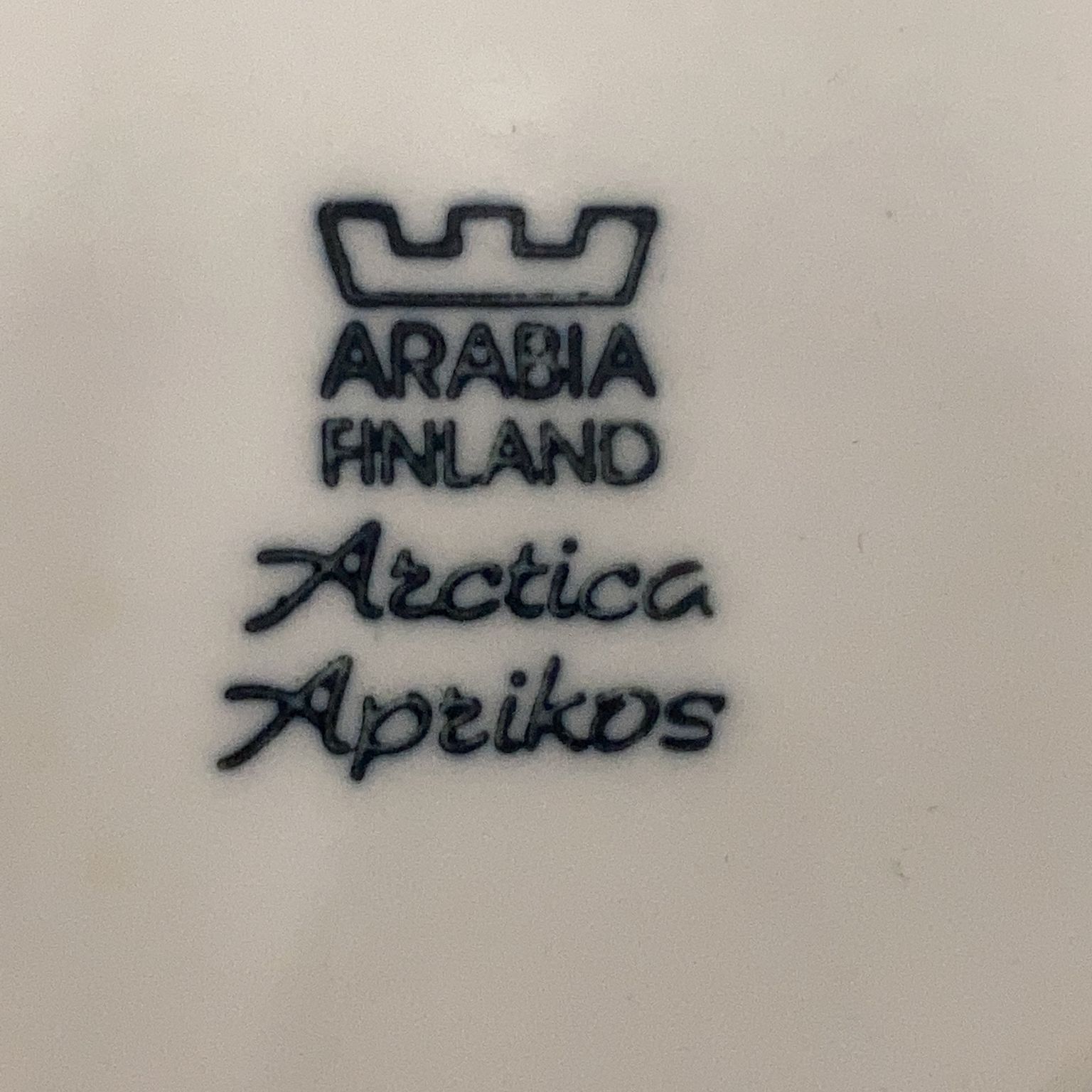 Arabia Finland