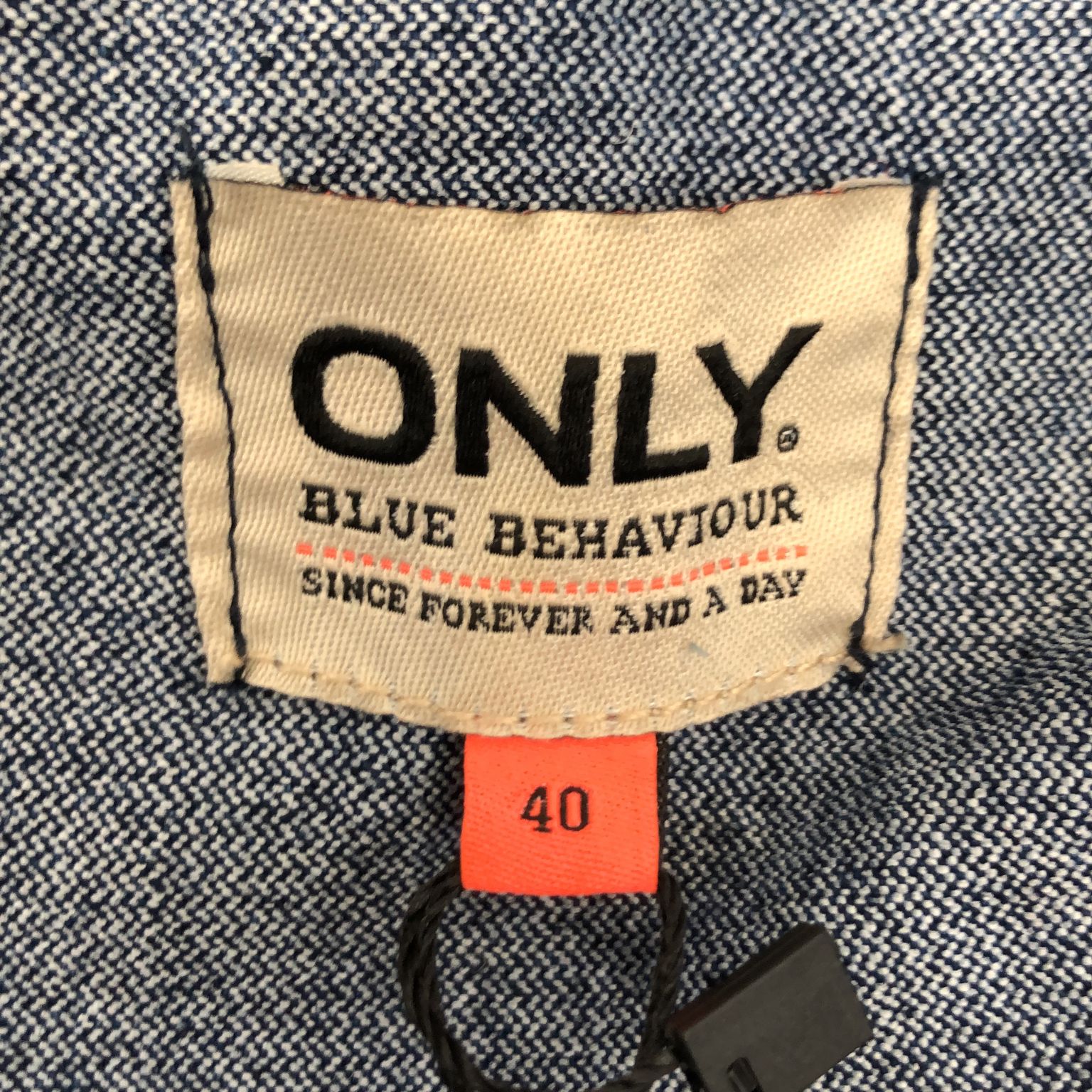 ONLY Blue Behavior