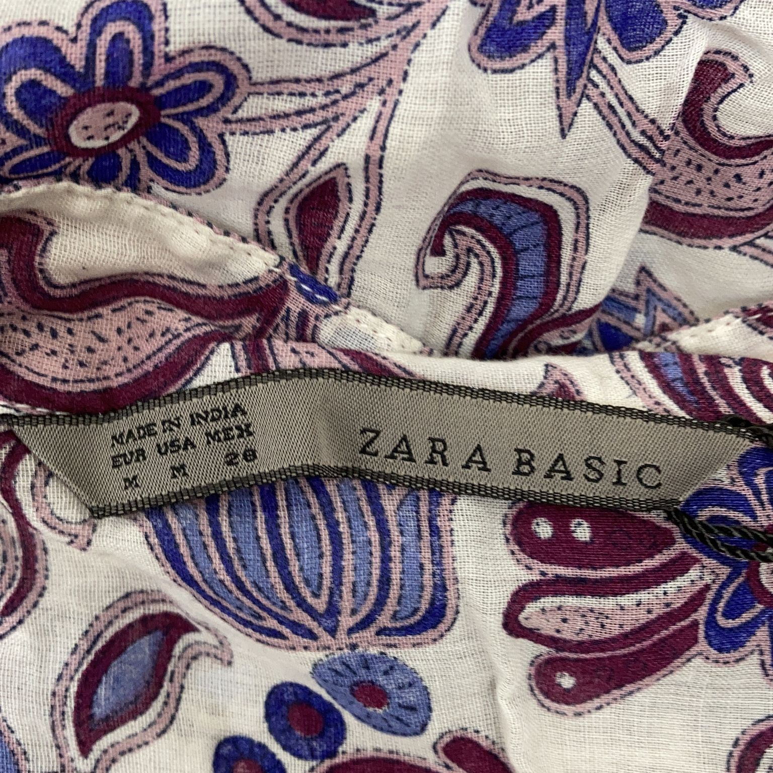 Zara Basic