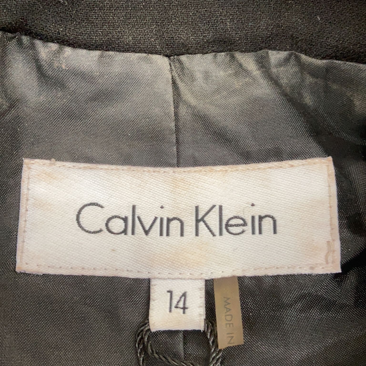 Calvin Klein