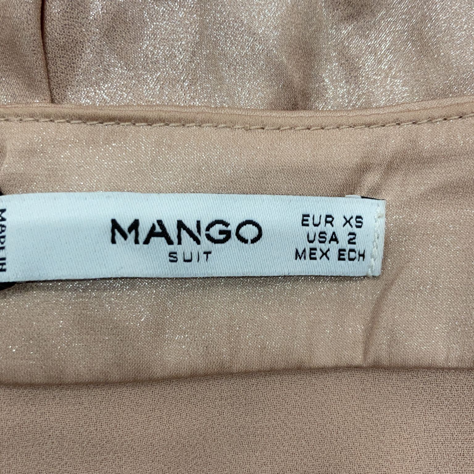 Mango Suit