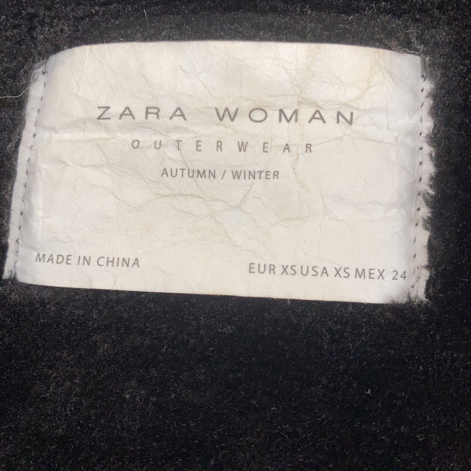 Zara Woman Outerwear