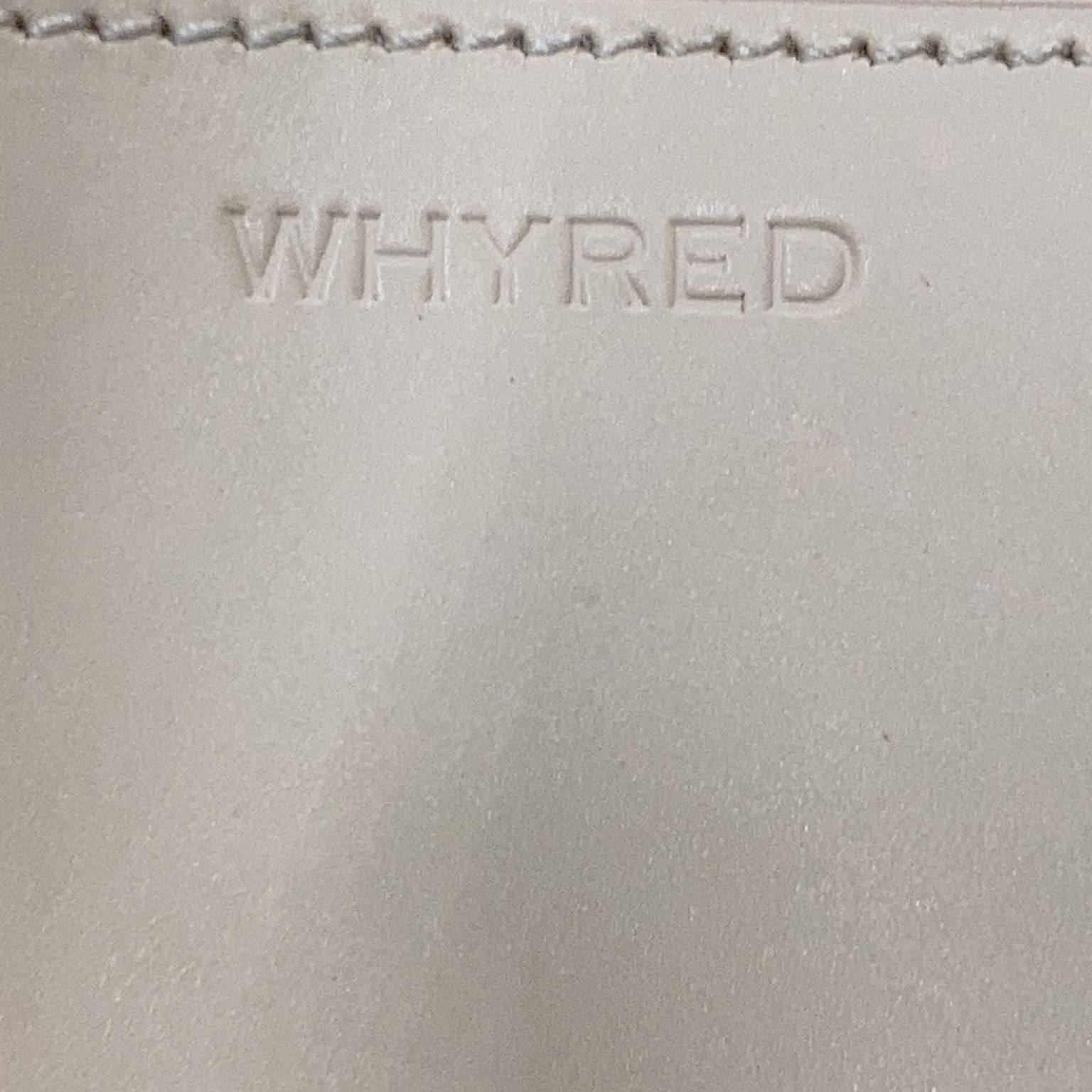 WHYRED