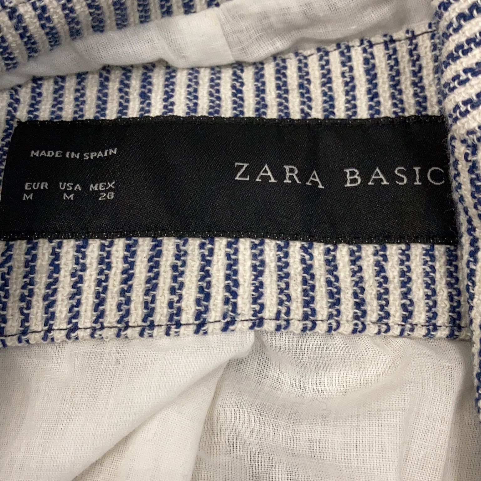 Zara Basic