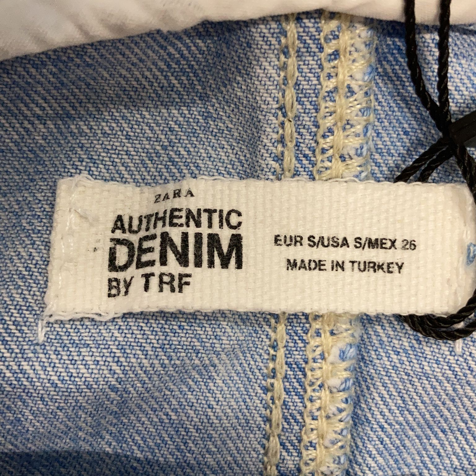 Zara Authentic Denim by TRF