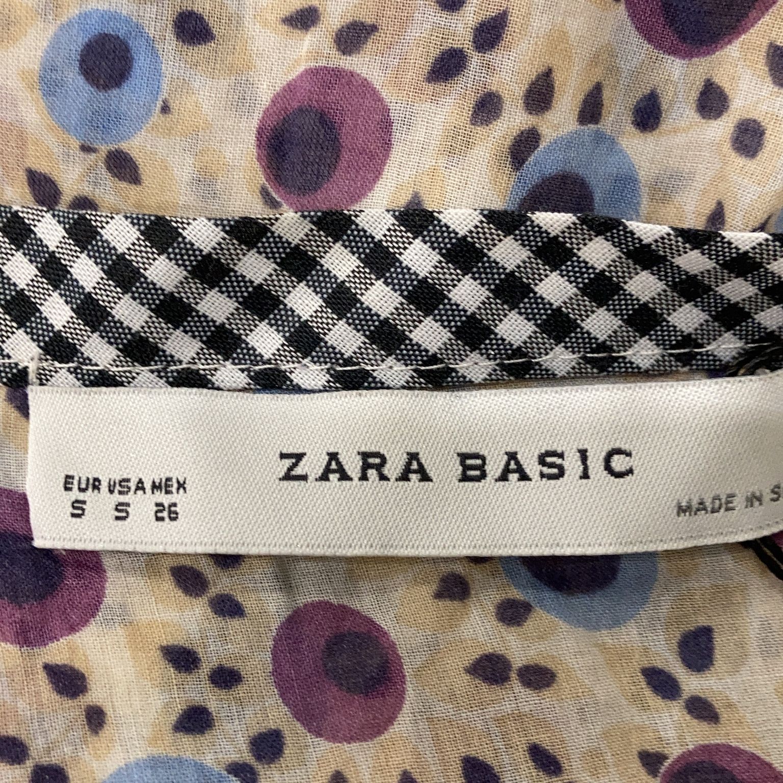 Zara Basic