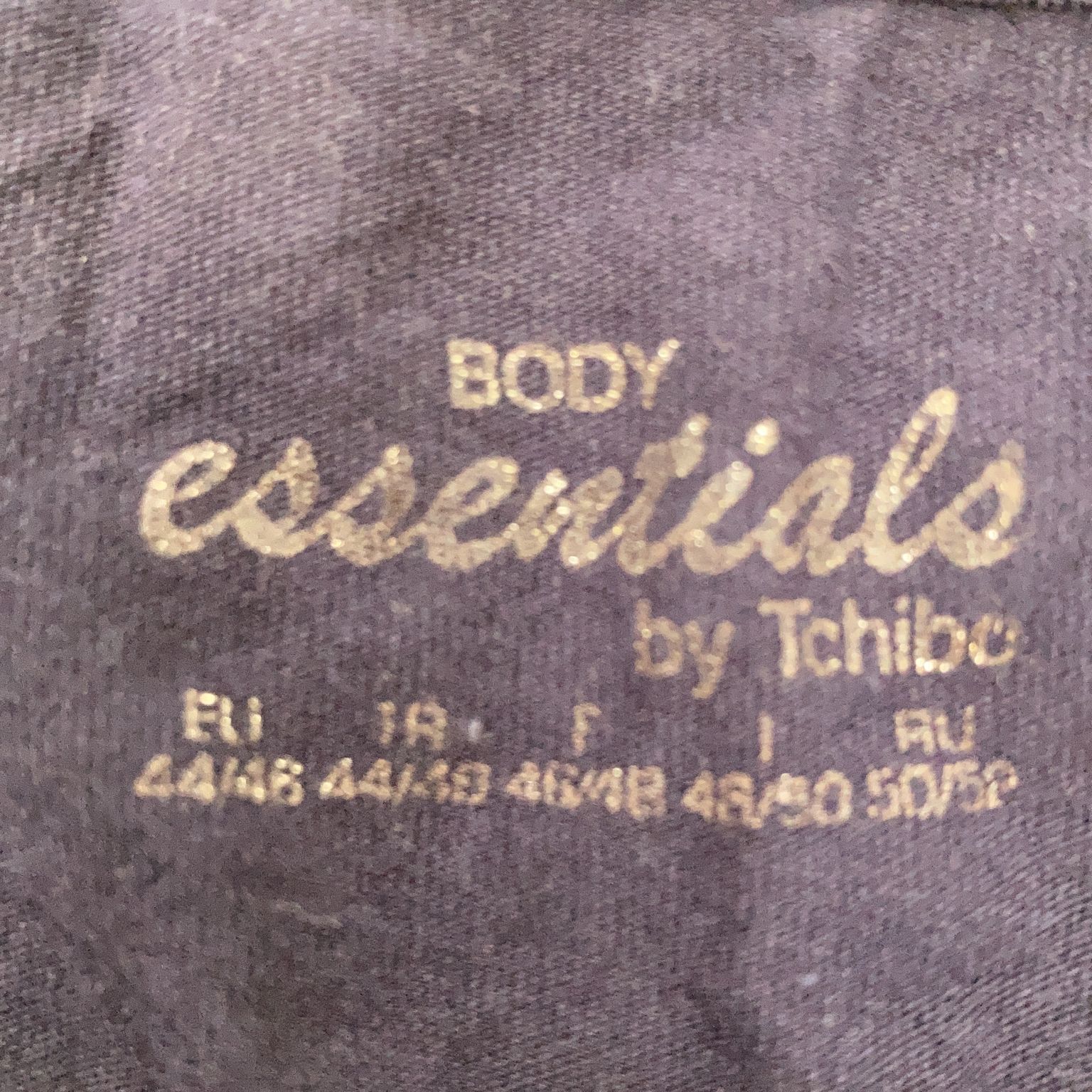 Body Essentials by Tchibo