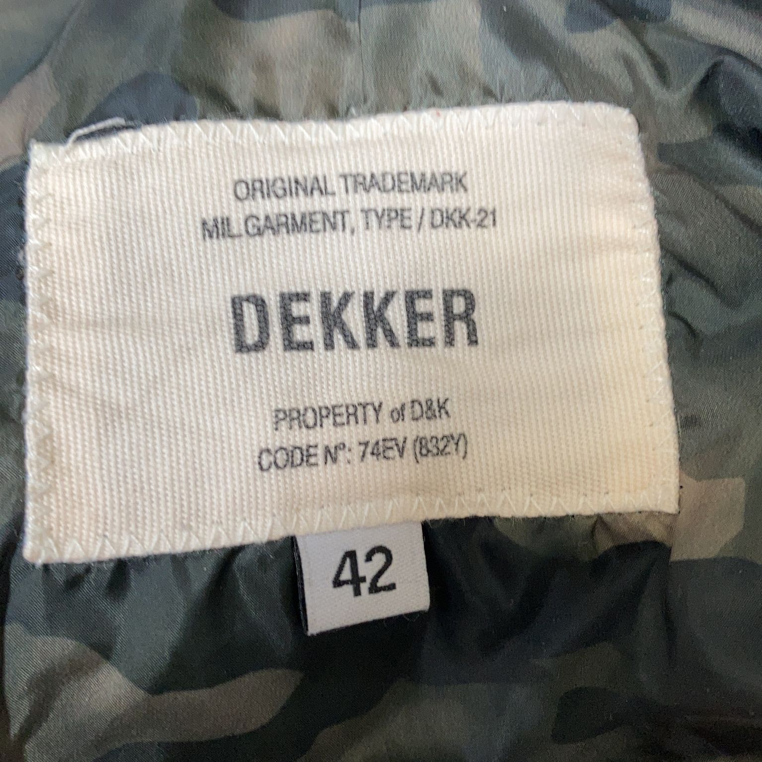 Dekker