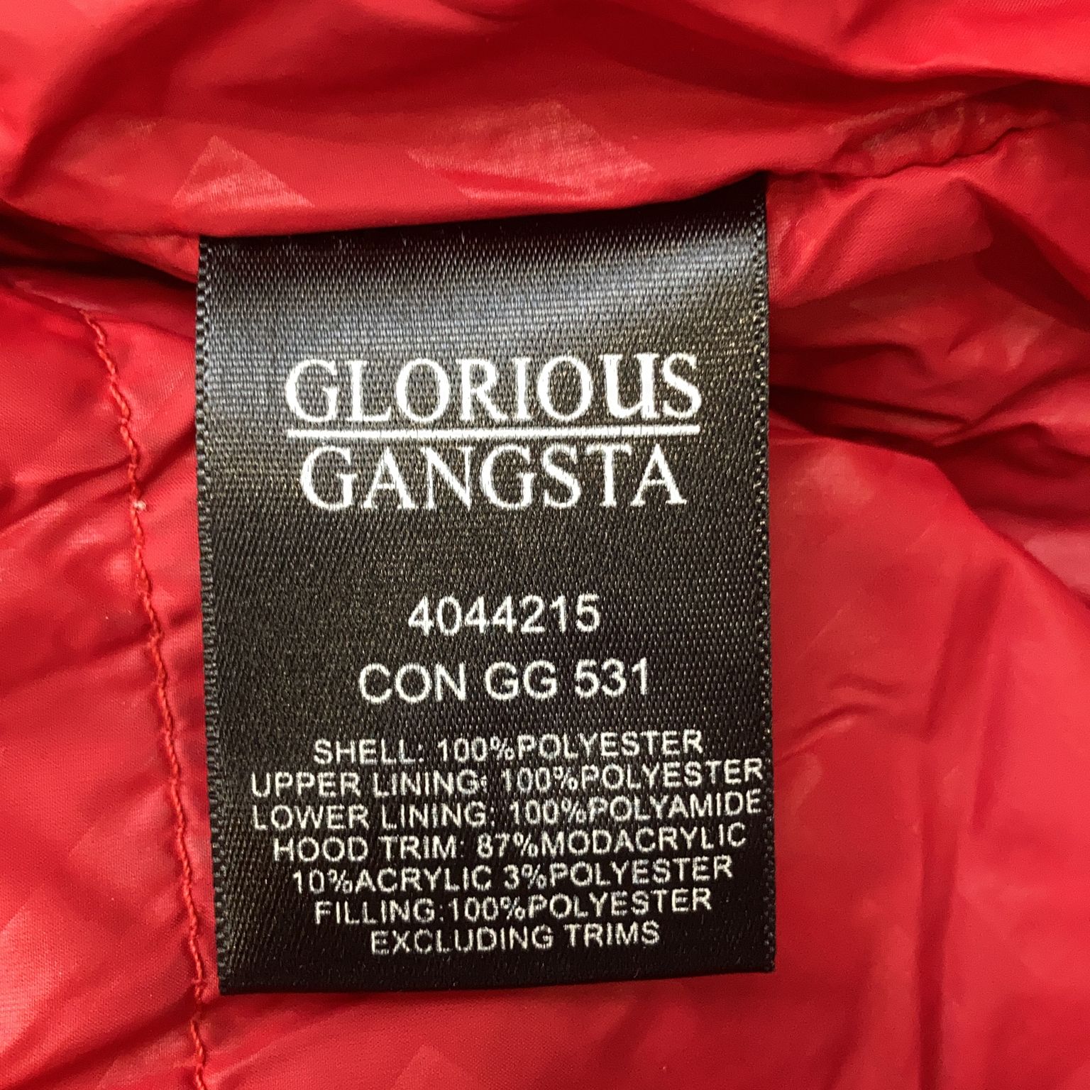 Glorious Gangsta