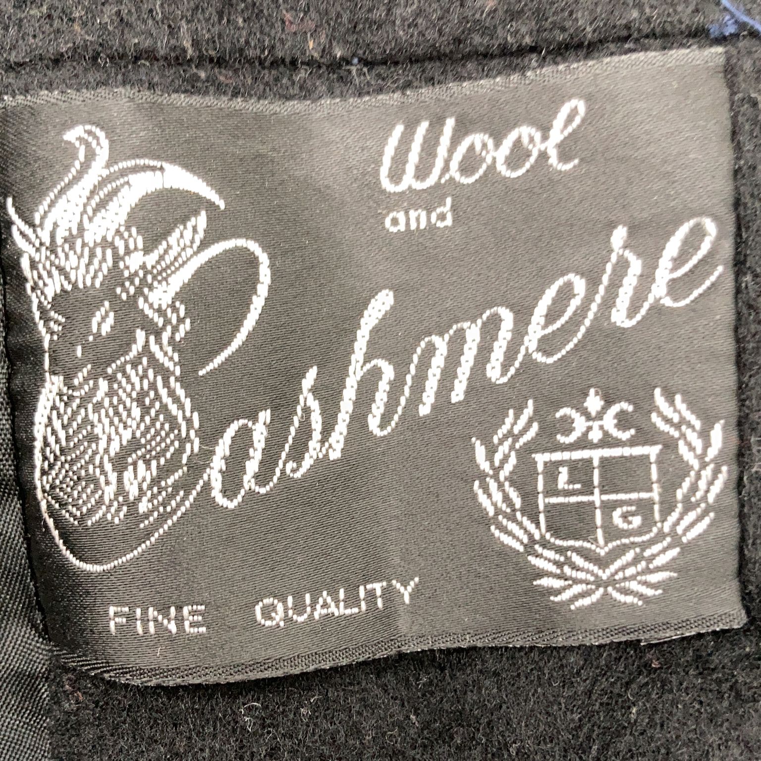 Wood and Cashmere