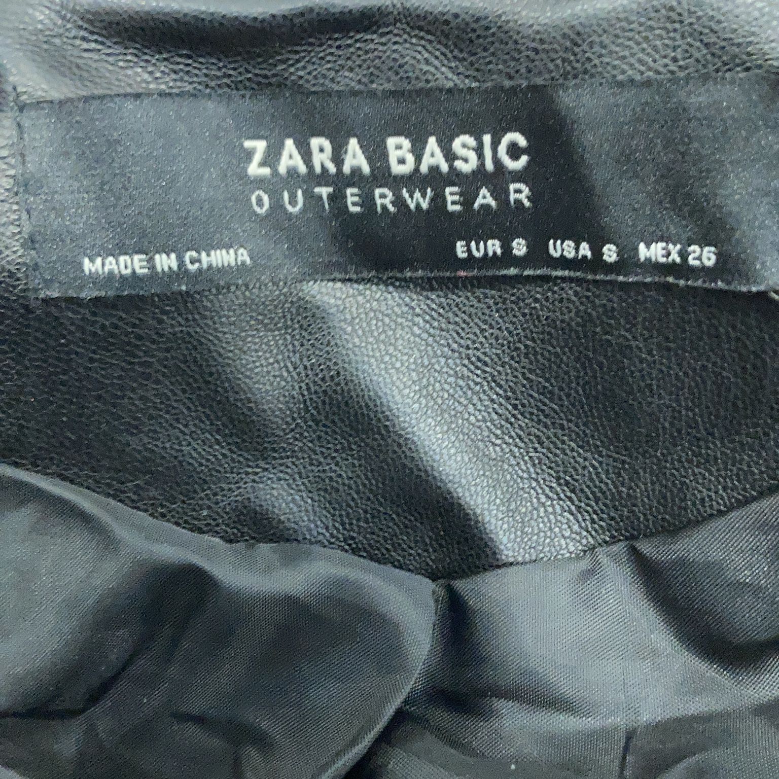 Zara Basic Outerwear