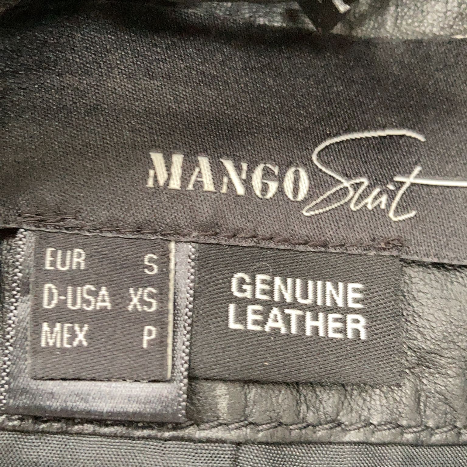 Mango Suit