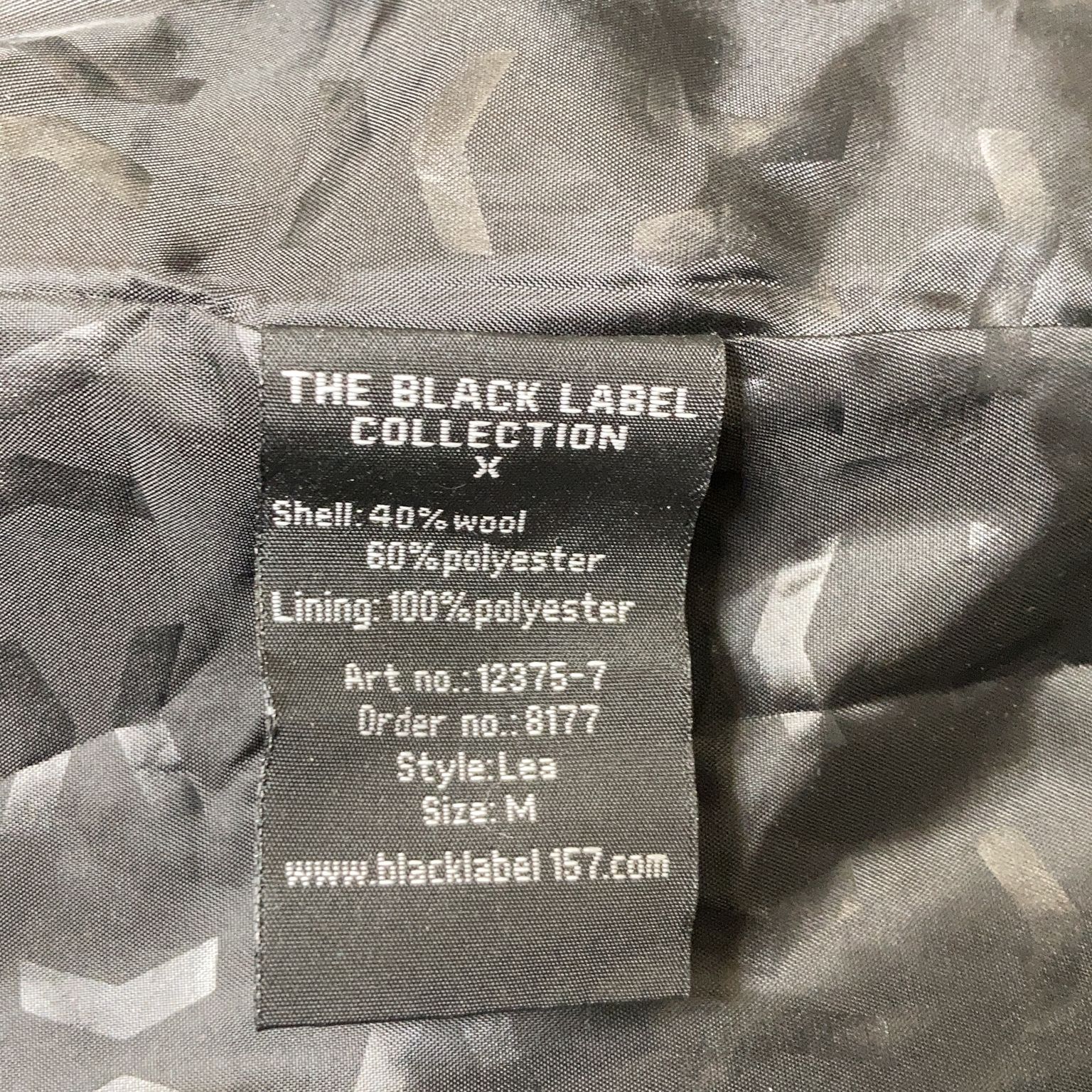 The Black Label Collection Lager 157