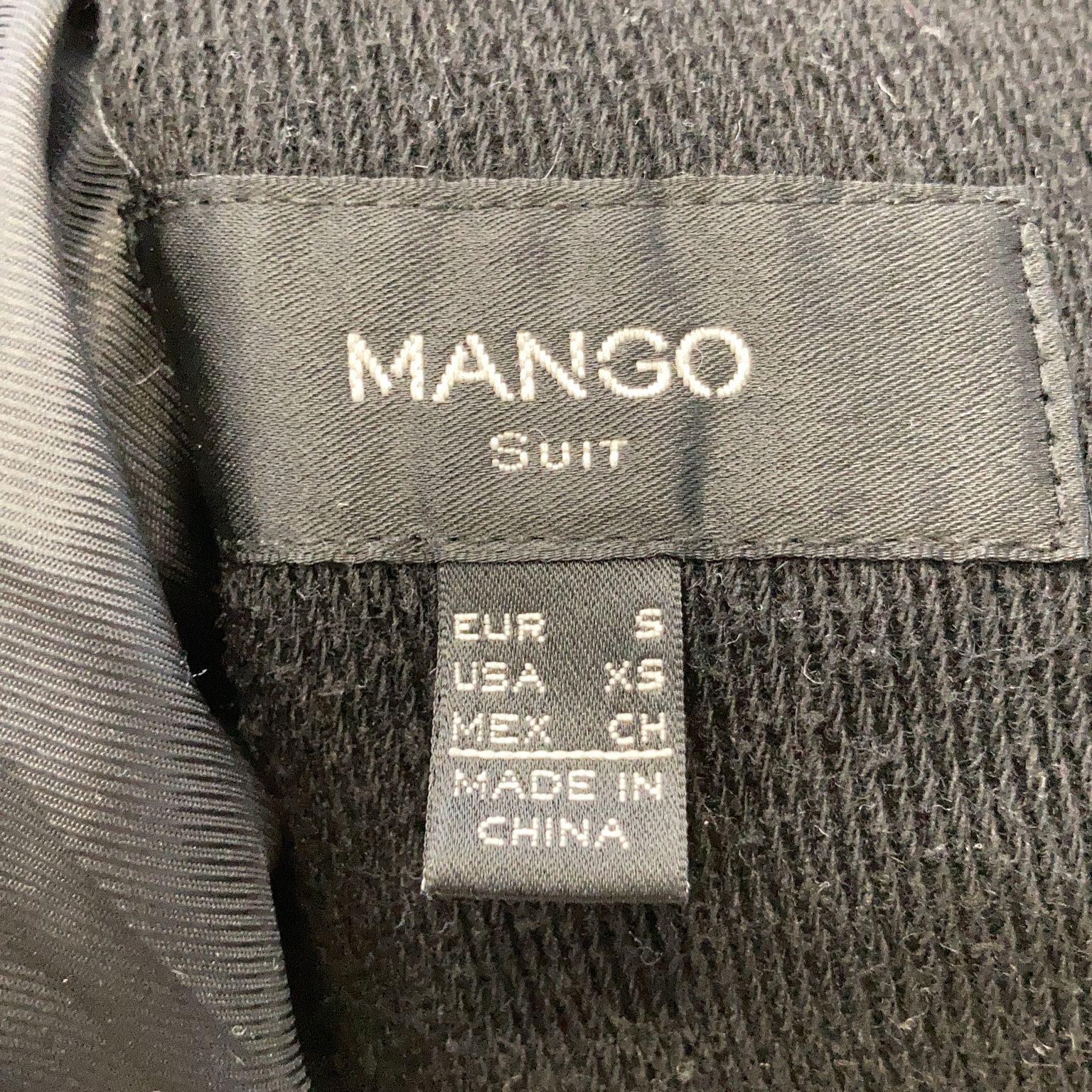 Mango Suit